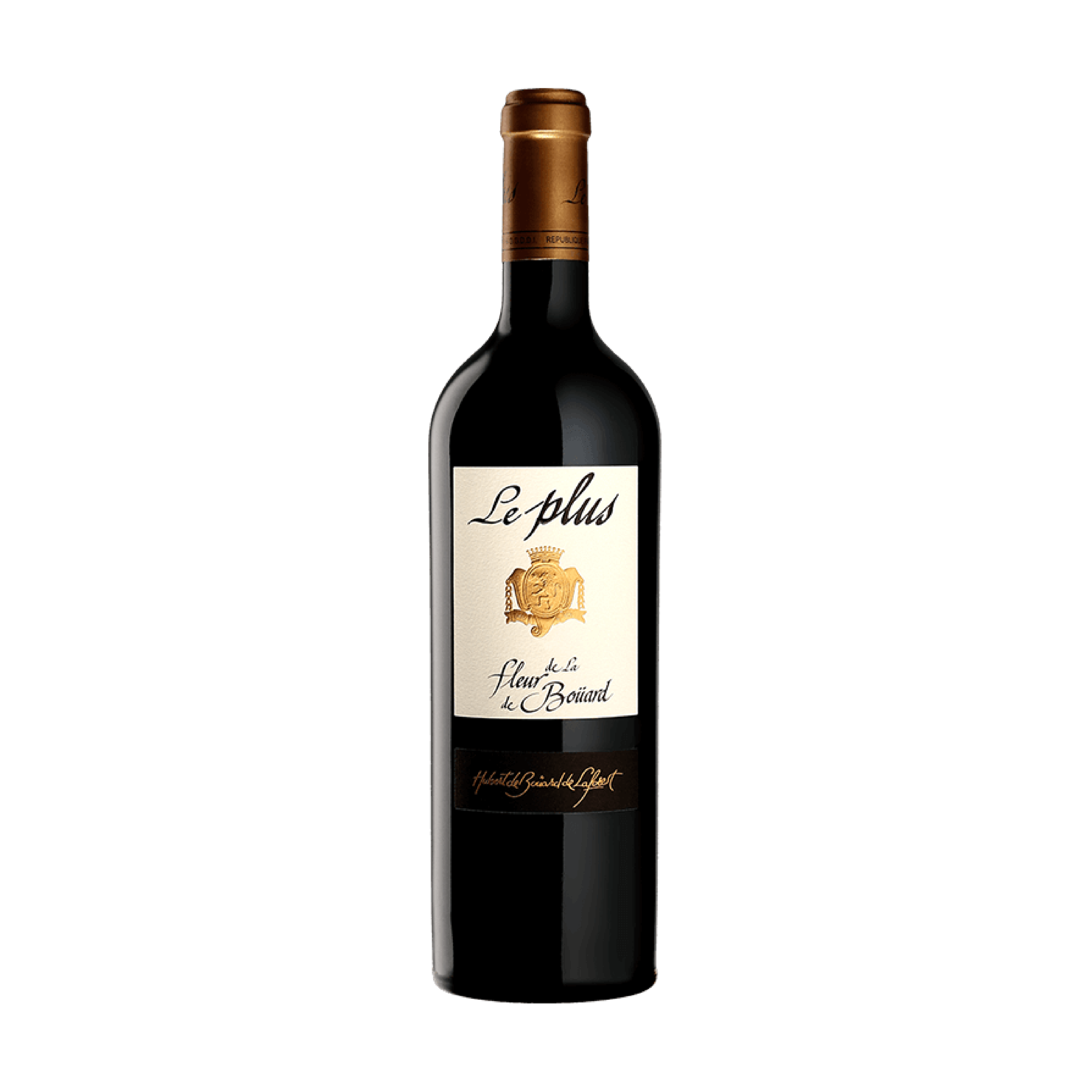 Le Plus de la Fleur de Boüard Lalande-de-Pomerol Bordeaux France 2014