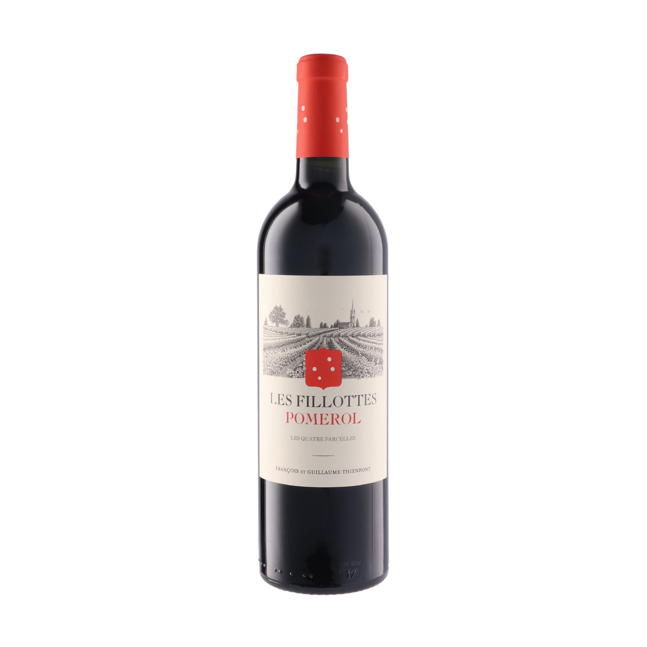 Les Fillottes Thienpont Pomerol Bordeaux France 2020