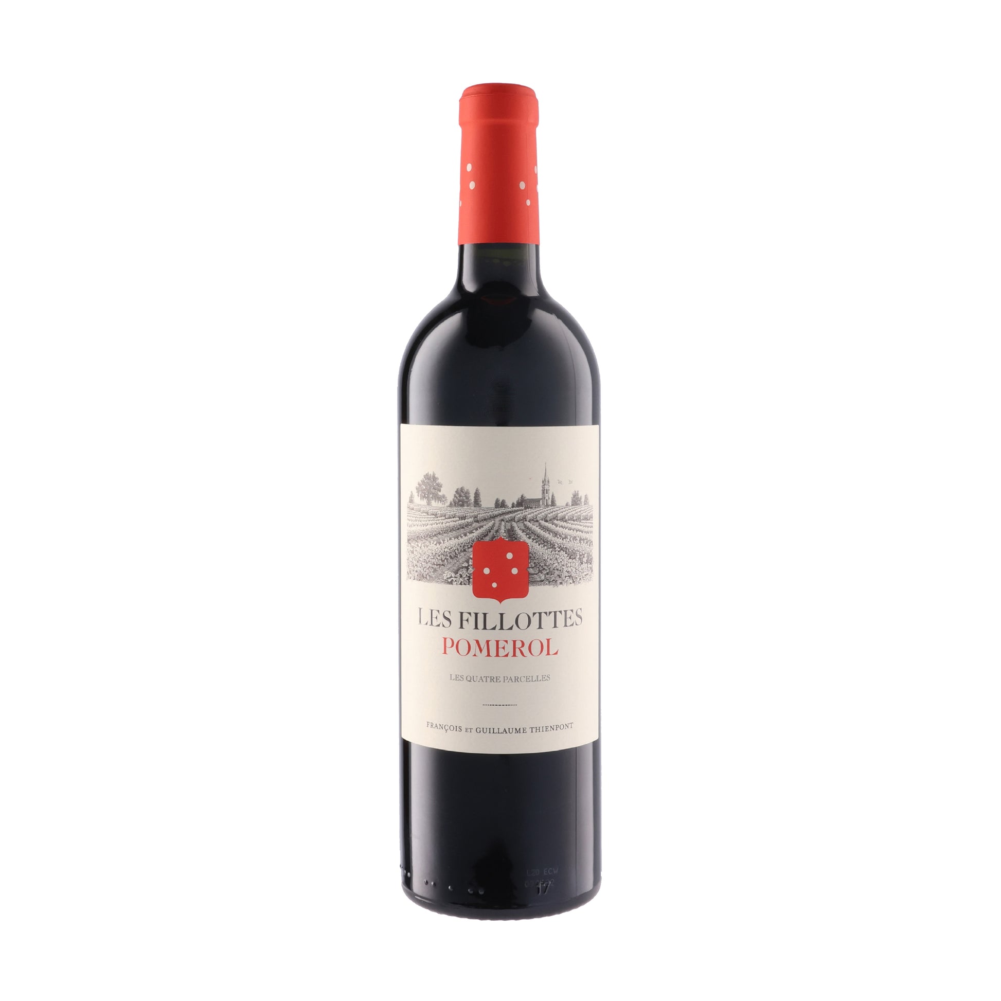 Les Fillottes Thienpont Pomerol Bordeaux France 2020