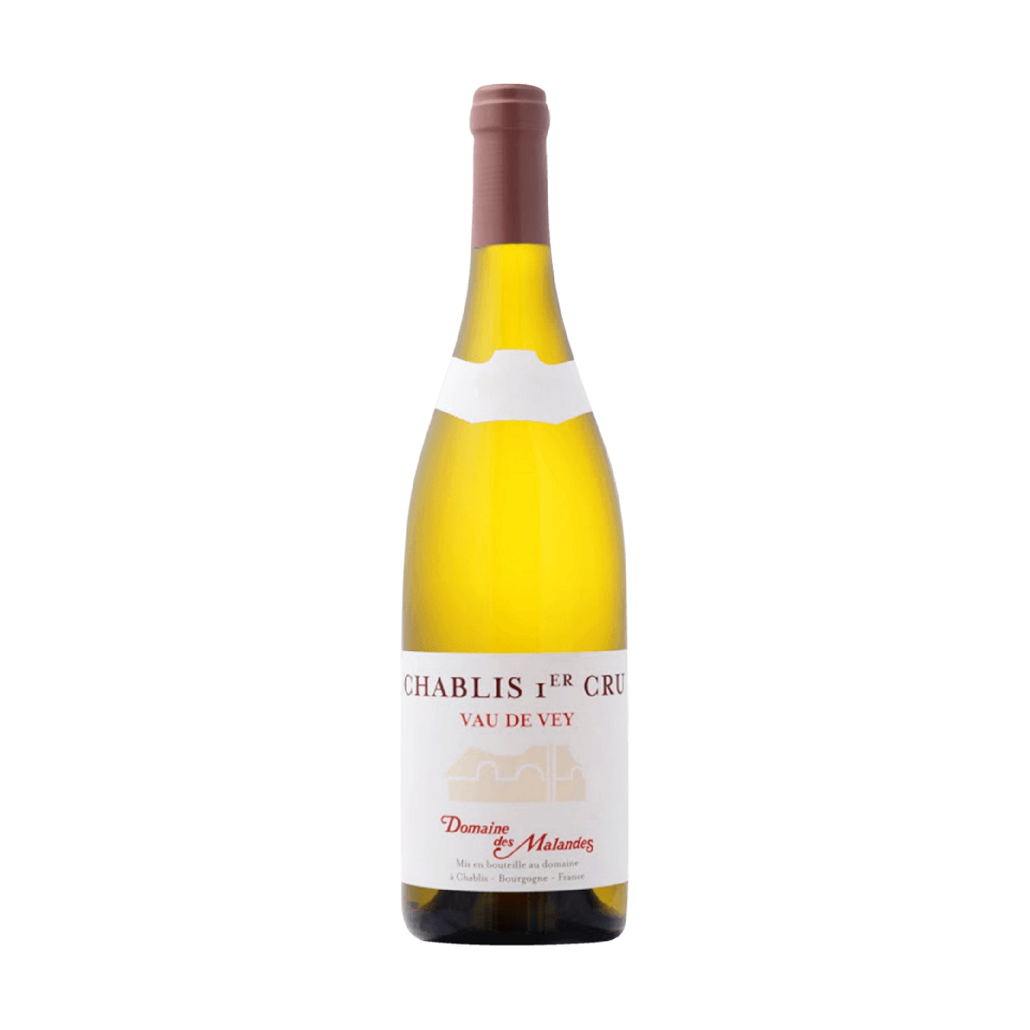Chablis 1er Cru Vau de Vey Domaine des Malandes Burgundy France 2023
