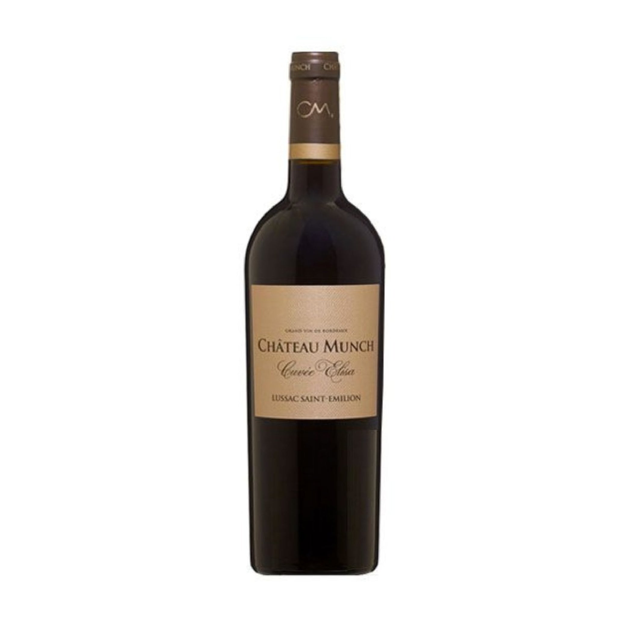 Château Munch Cuvée Elisa Lussac Saint-Emilion AOC Bordeaux France 2016