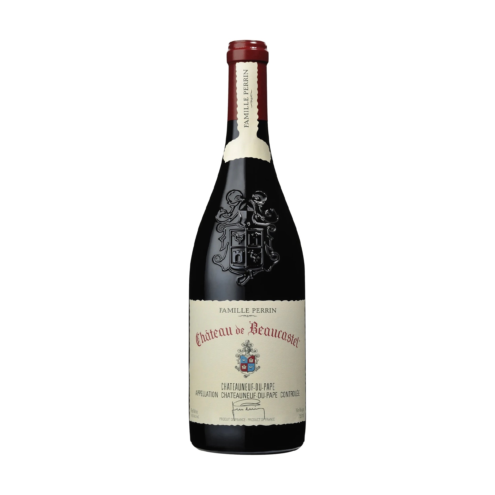 Château de Beaucastel Châteauneuf-du-Pape Rhône France 2020