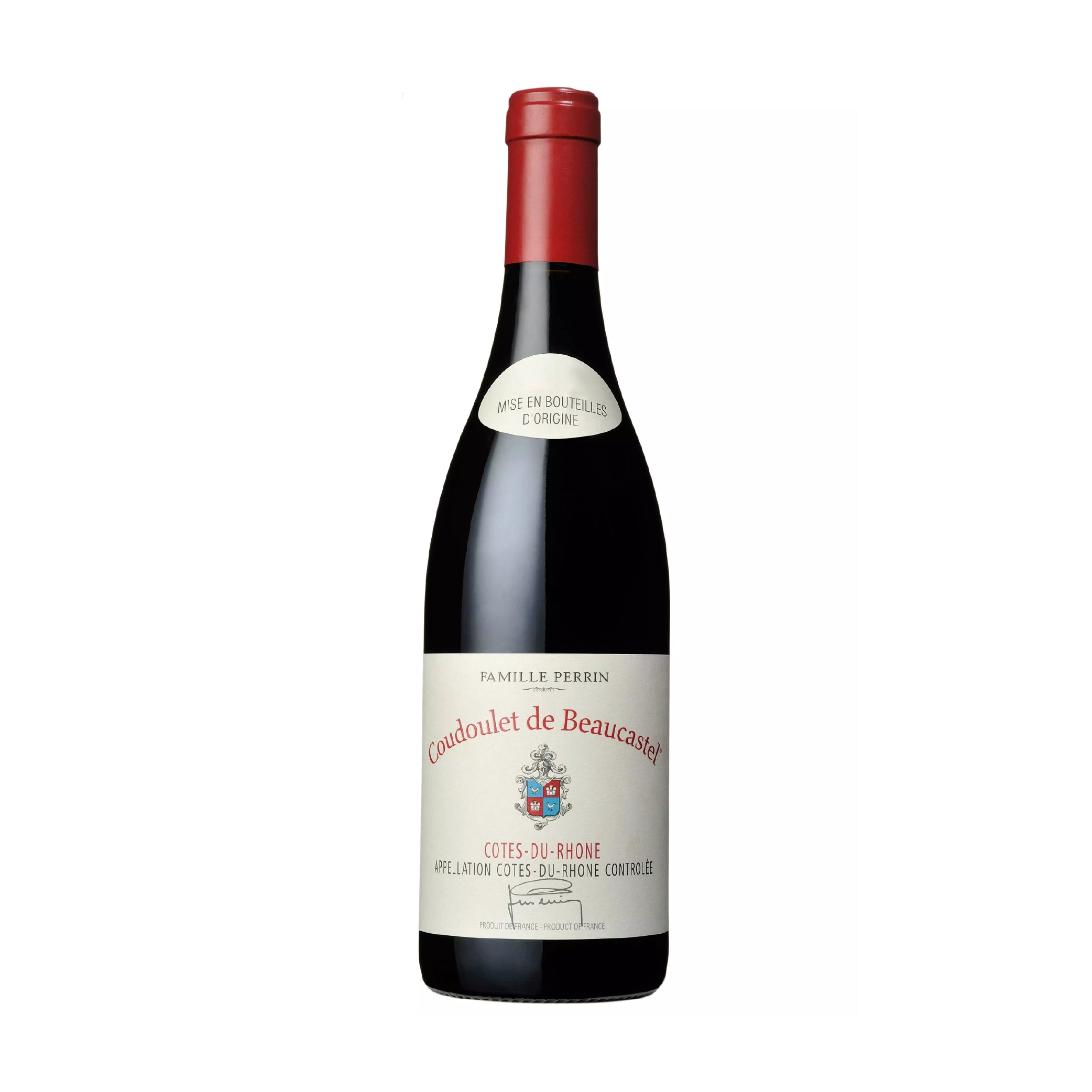 Coudoulet de Beaucastel Perrin & Fils Rhône France 2017