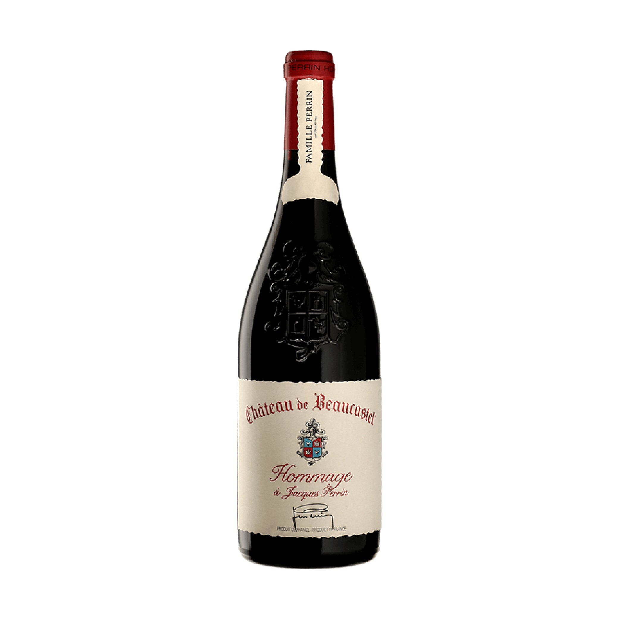Château de Beaucastel Hommage à Jacques Perrin Châteauneuf-du-Pape France 2013
