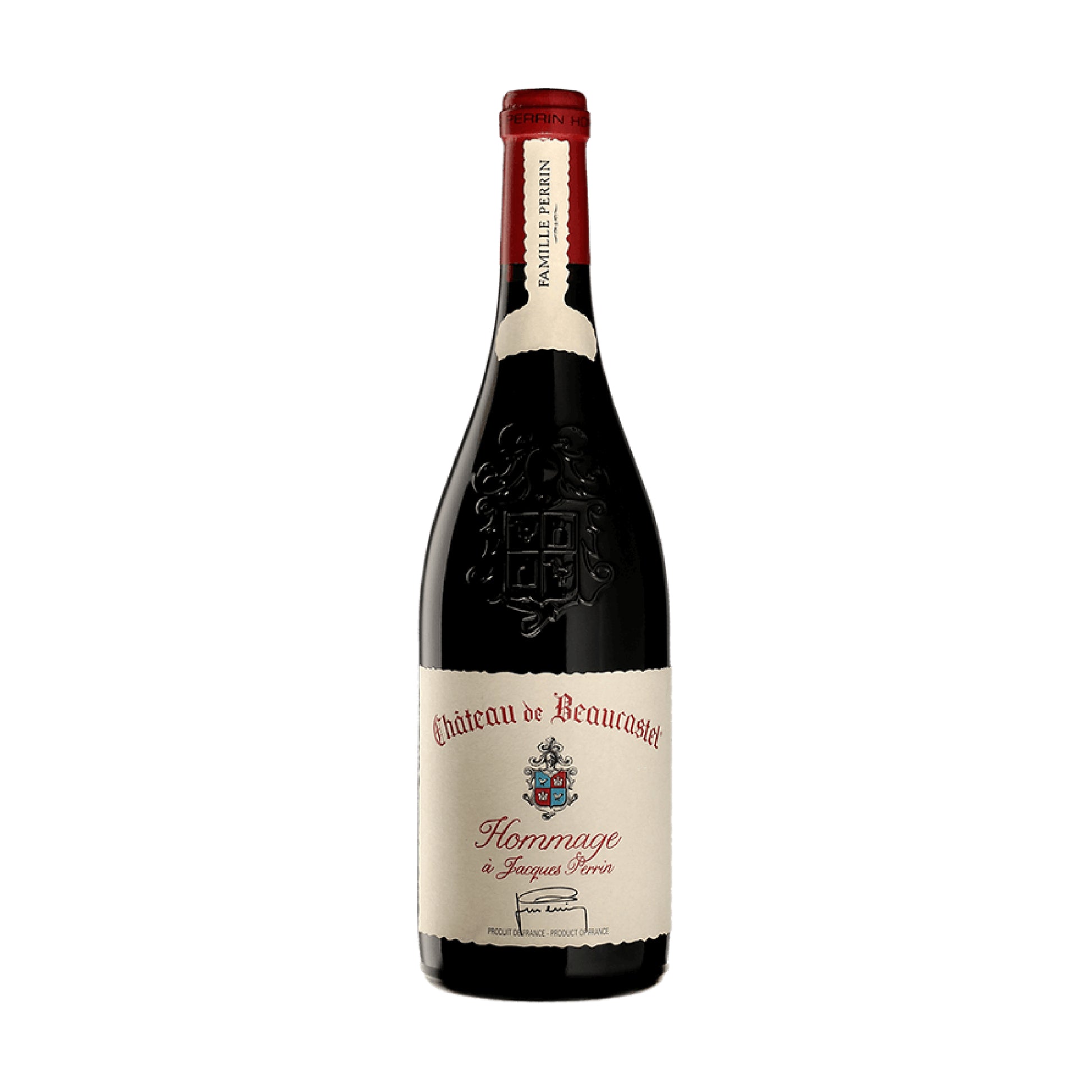 Château de Beaucastel Hommage à Jacques Perrin Châteauneuf-du-Pape France 2013