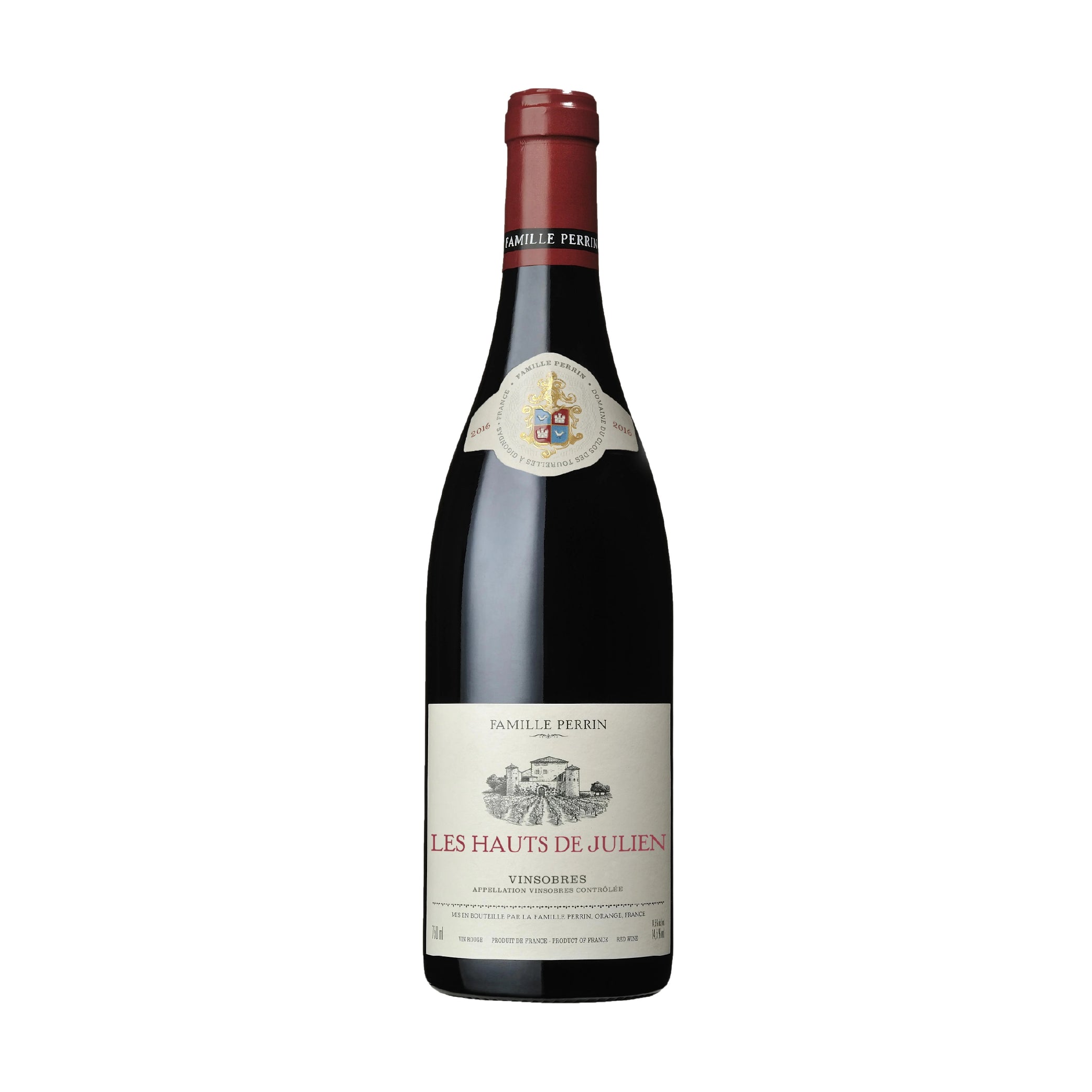 Les Hauts de Julien Vieilles-Vignes Perrin & Fils Côtes du Rhône France 2015
