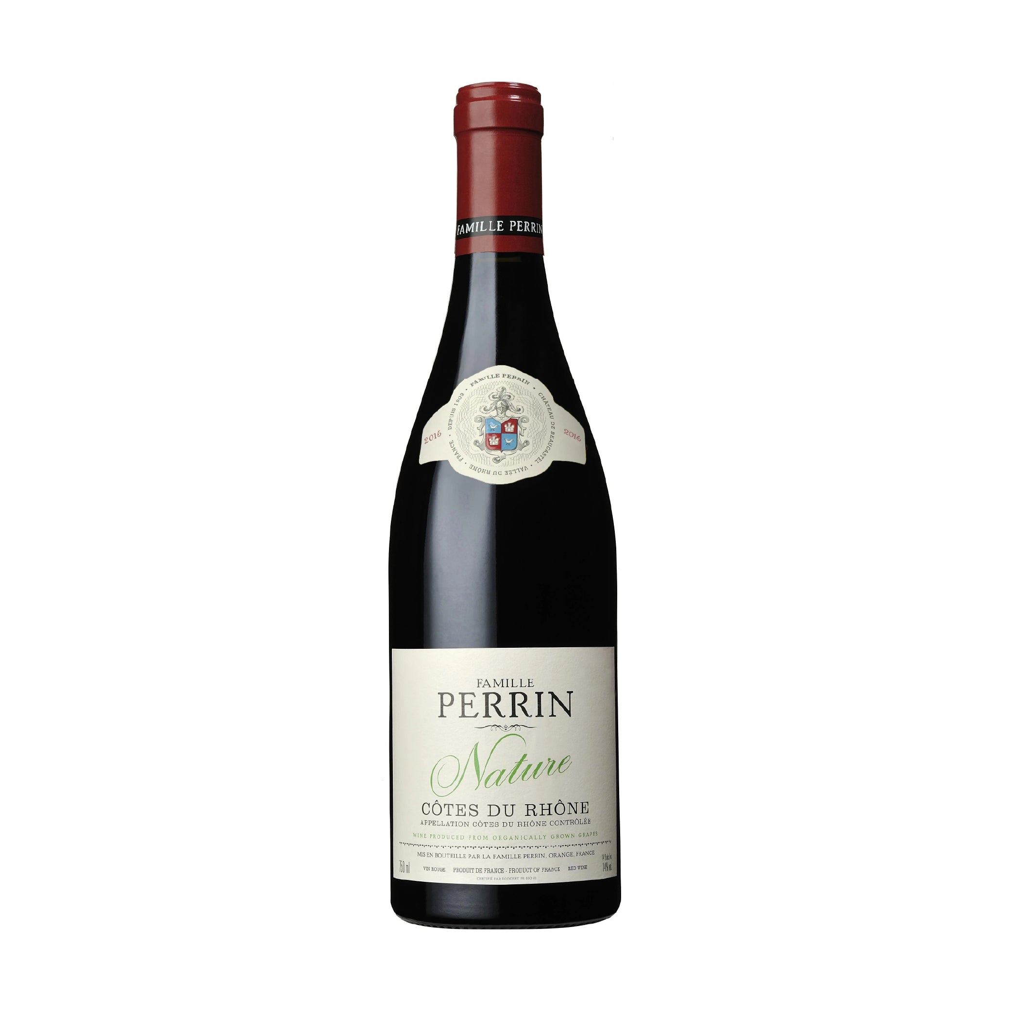 Nature Perrin & Fils Côtes du Rhône France 2018