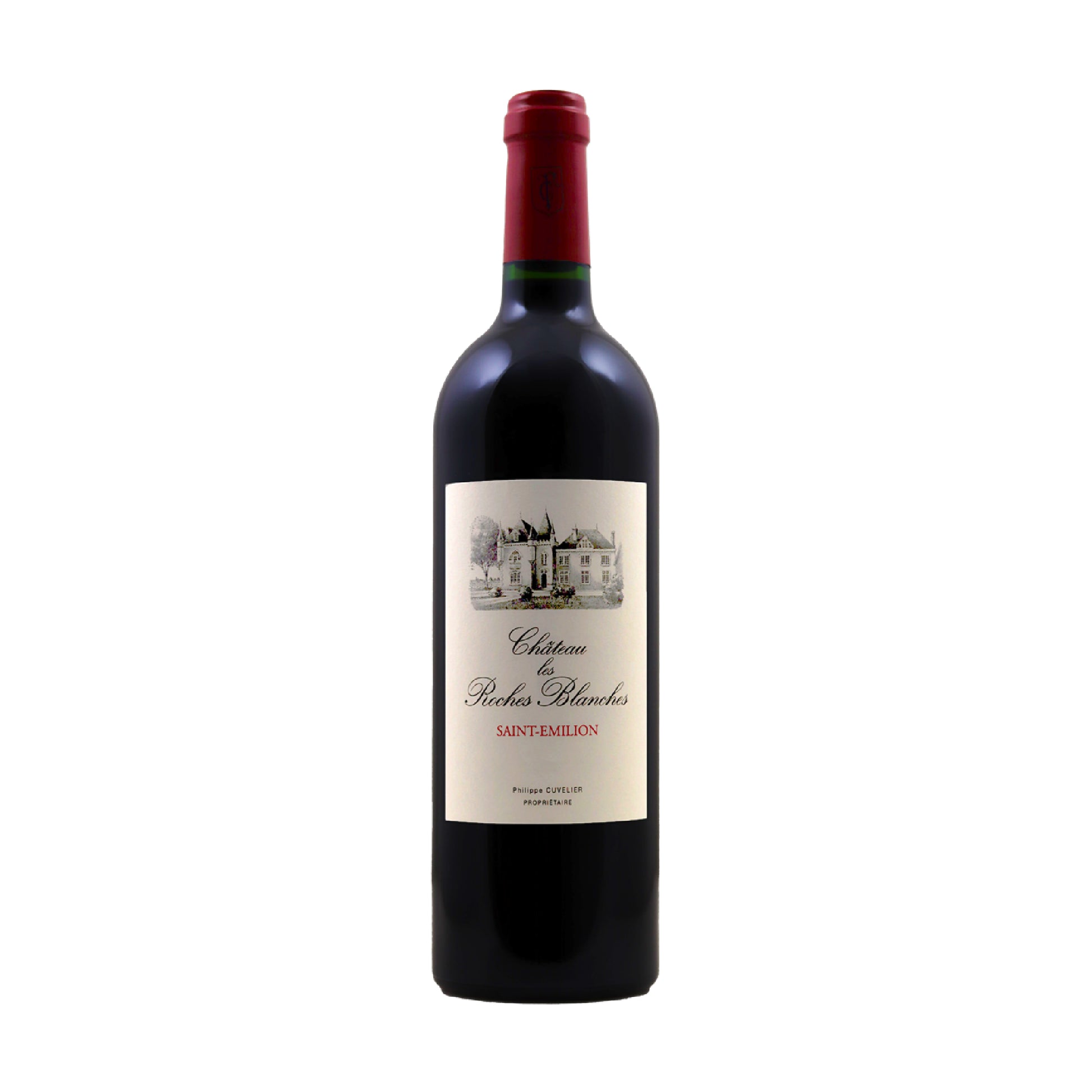 Château les Roches Blanches Saint-Emilion Bordeaux France 2018