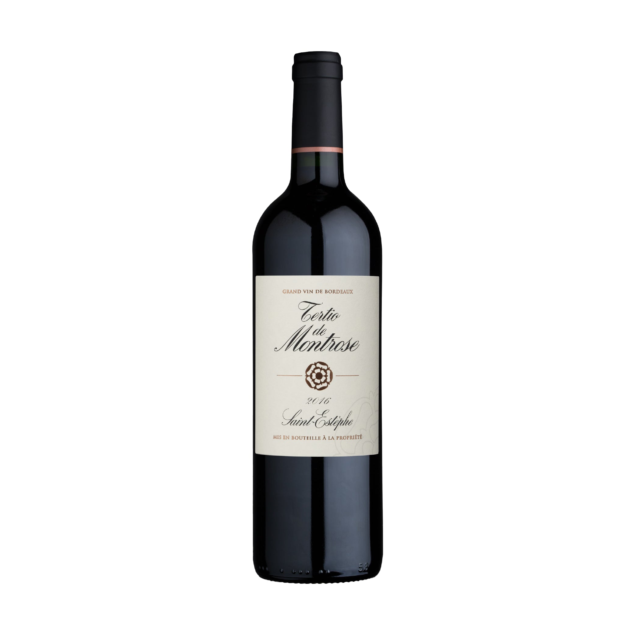 Tertio de Montrose Saint-Estèphe Bordeaux France 2019