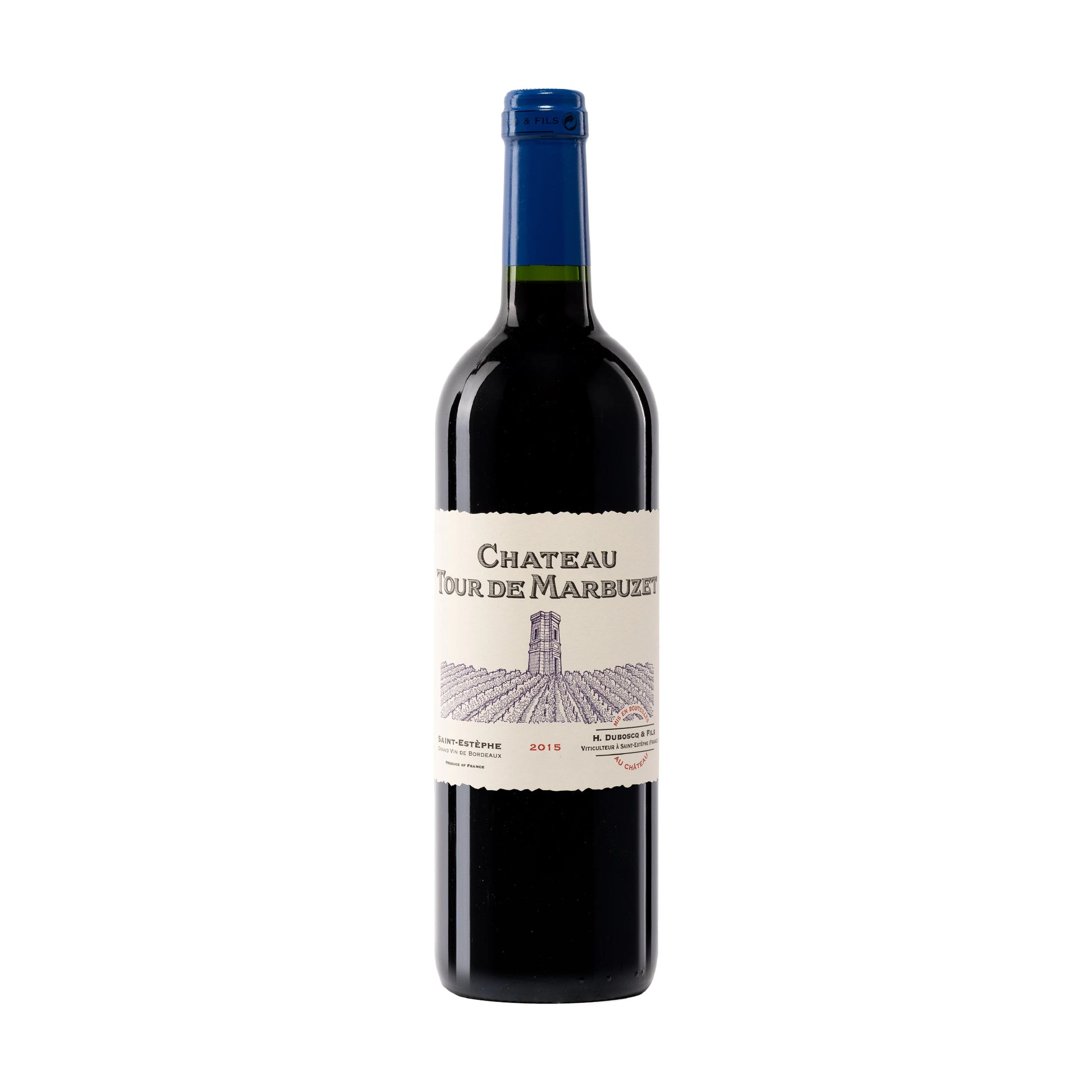 Château Tour de Marbuzet St-Estèphe Bordeaux France 2019