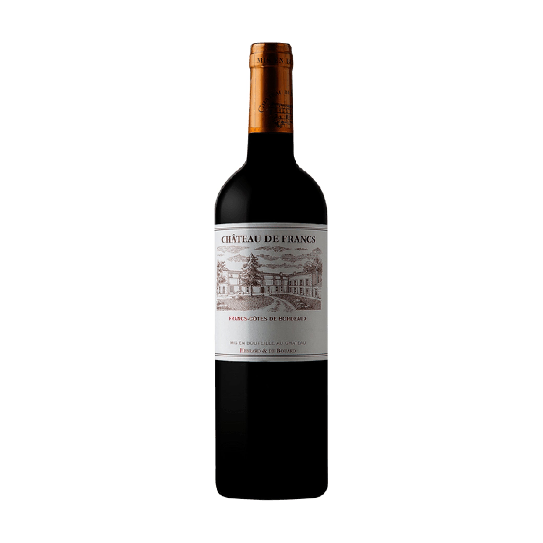 Château de Francs AOC Côtes de Bordeaux France 2019