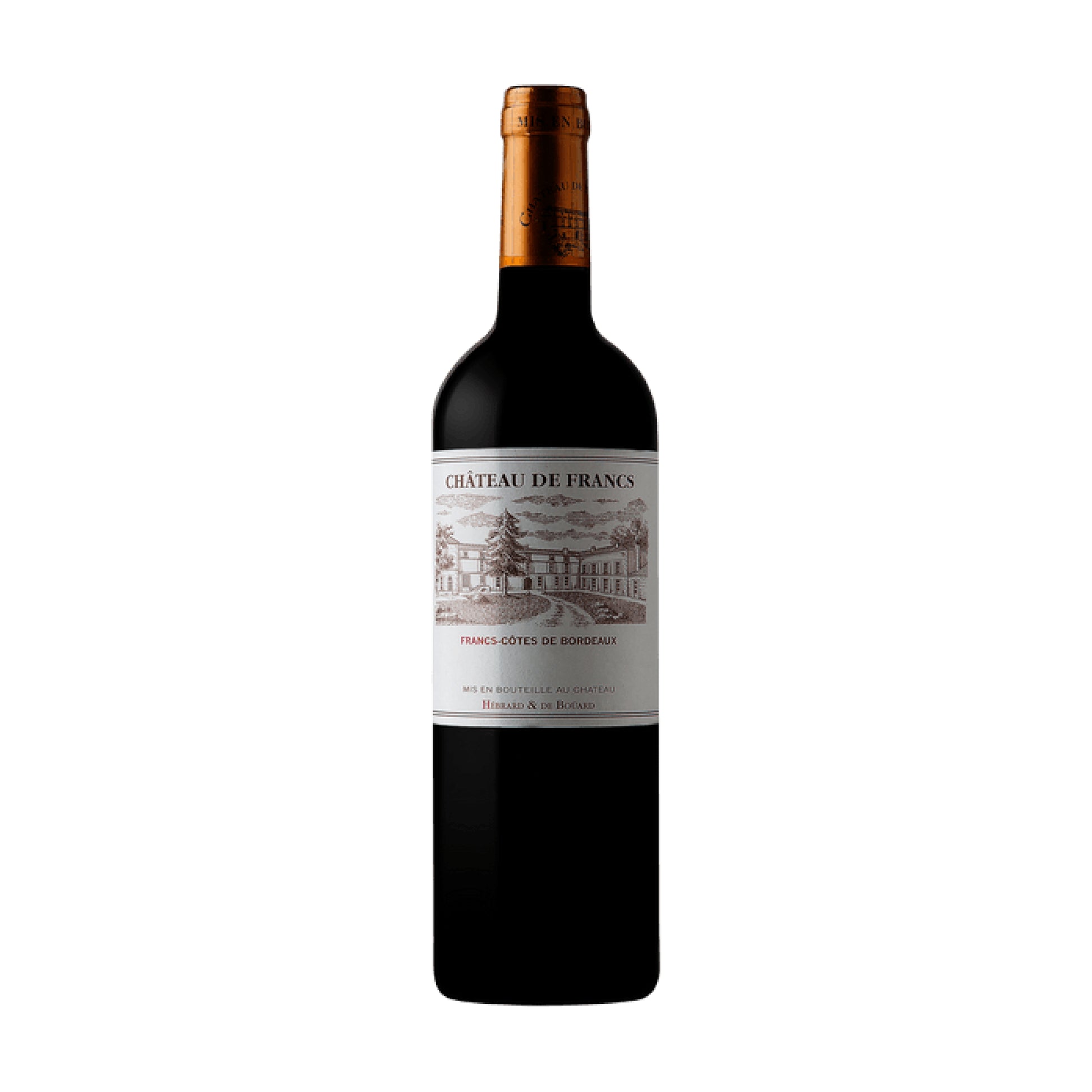Château de Francs AOC Côtes de Bordeaux France 2019