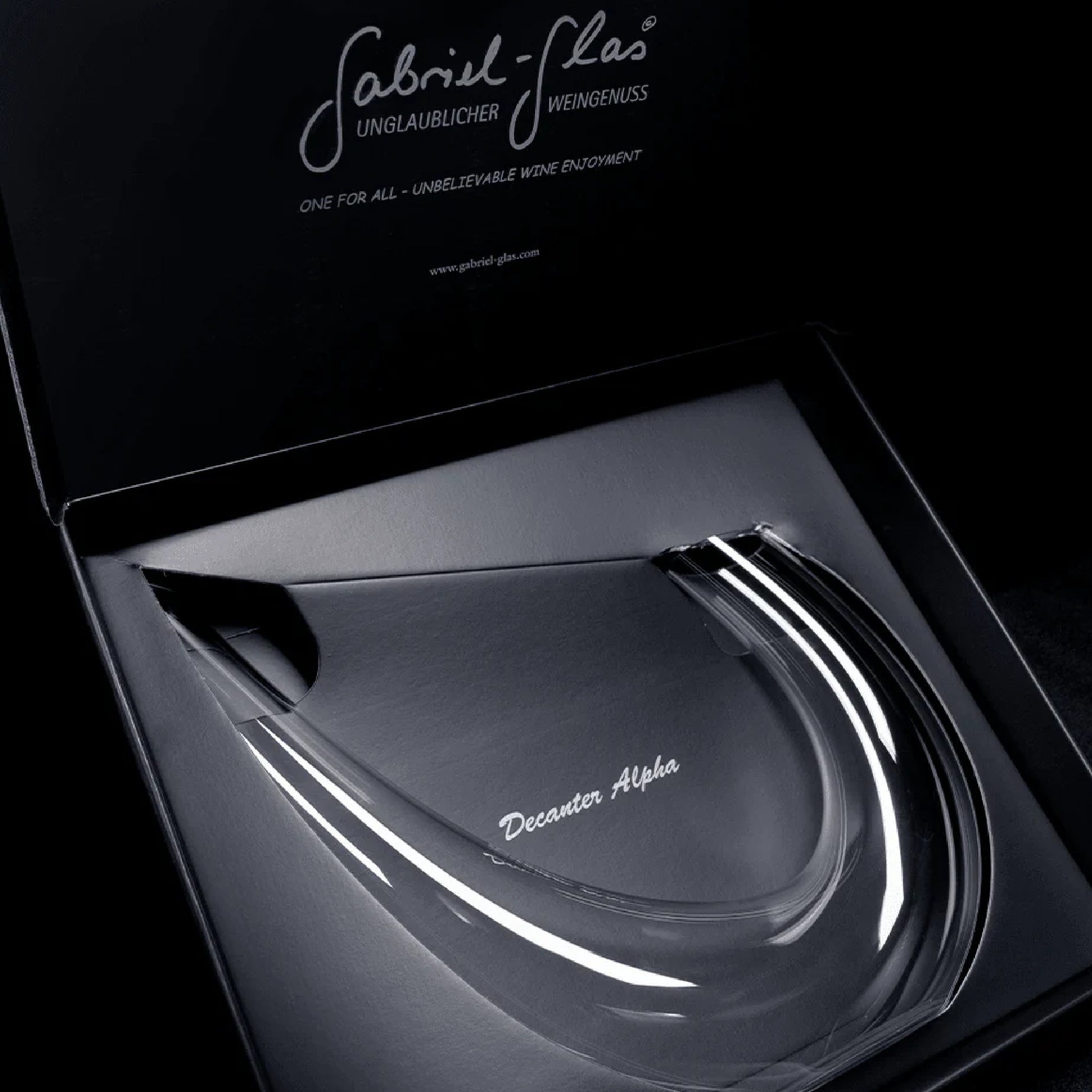 Gabriel-Glas Alpha Decanter