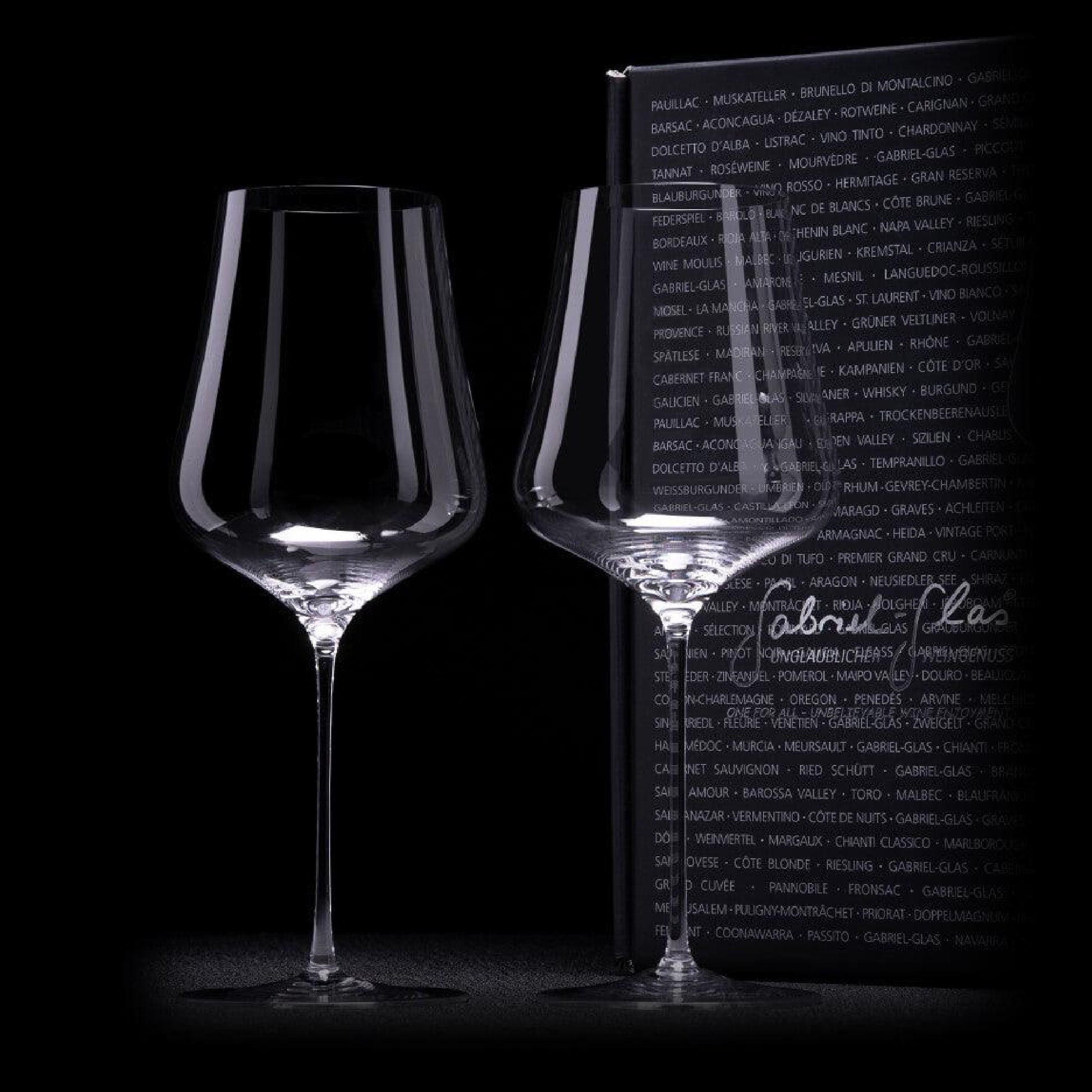 Gold Edition Handmade Hand Blown Wine Glass - Set of 2