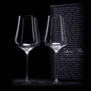 Gold Edition Handmade Hand Blown Wine Glass - Set of 2