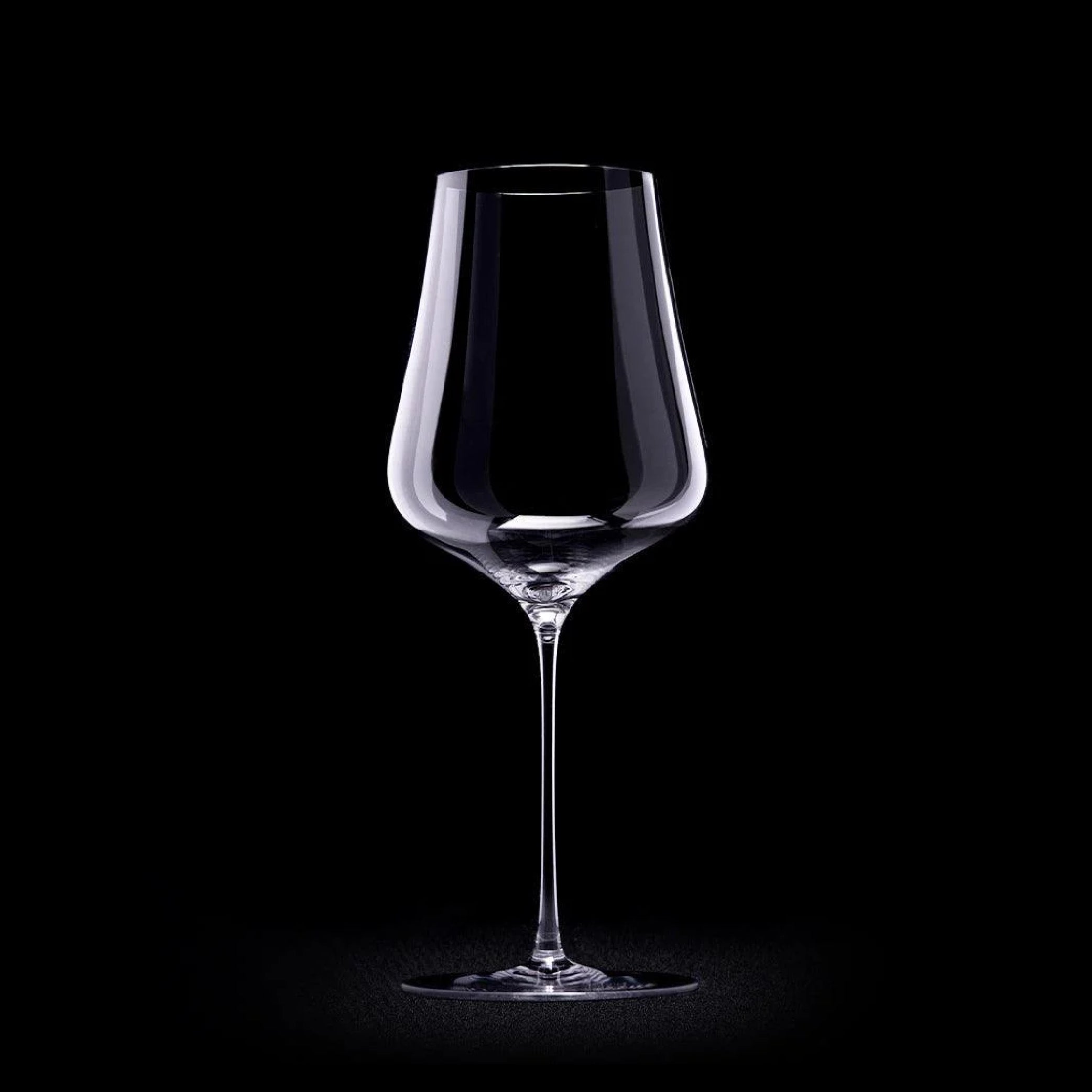 Gold Edition Handmade Hand Blown Wine Glass - Set of 6