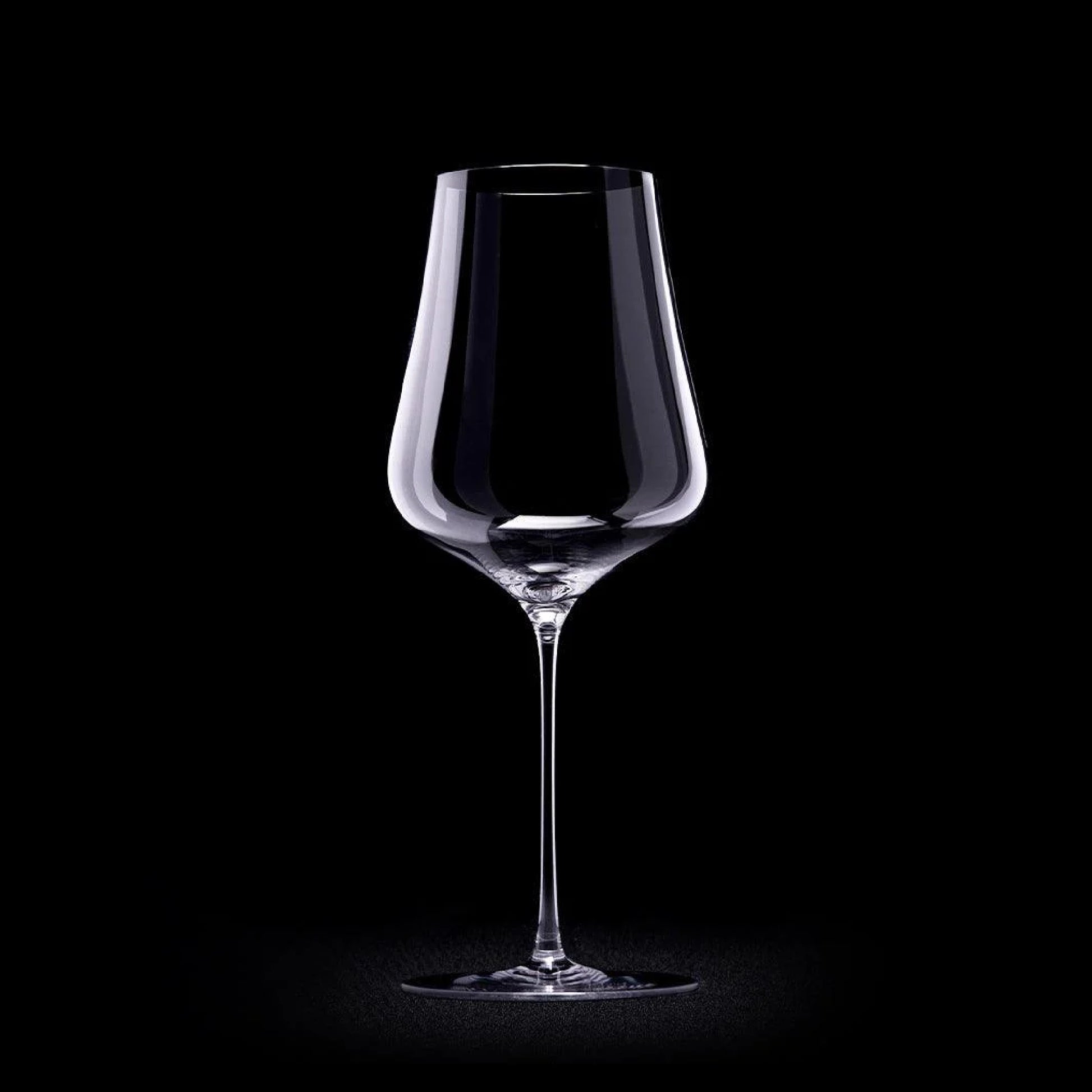 Gold Edition Handmade Hand Blown Wine Glass - Set of 6