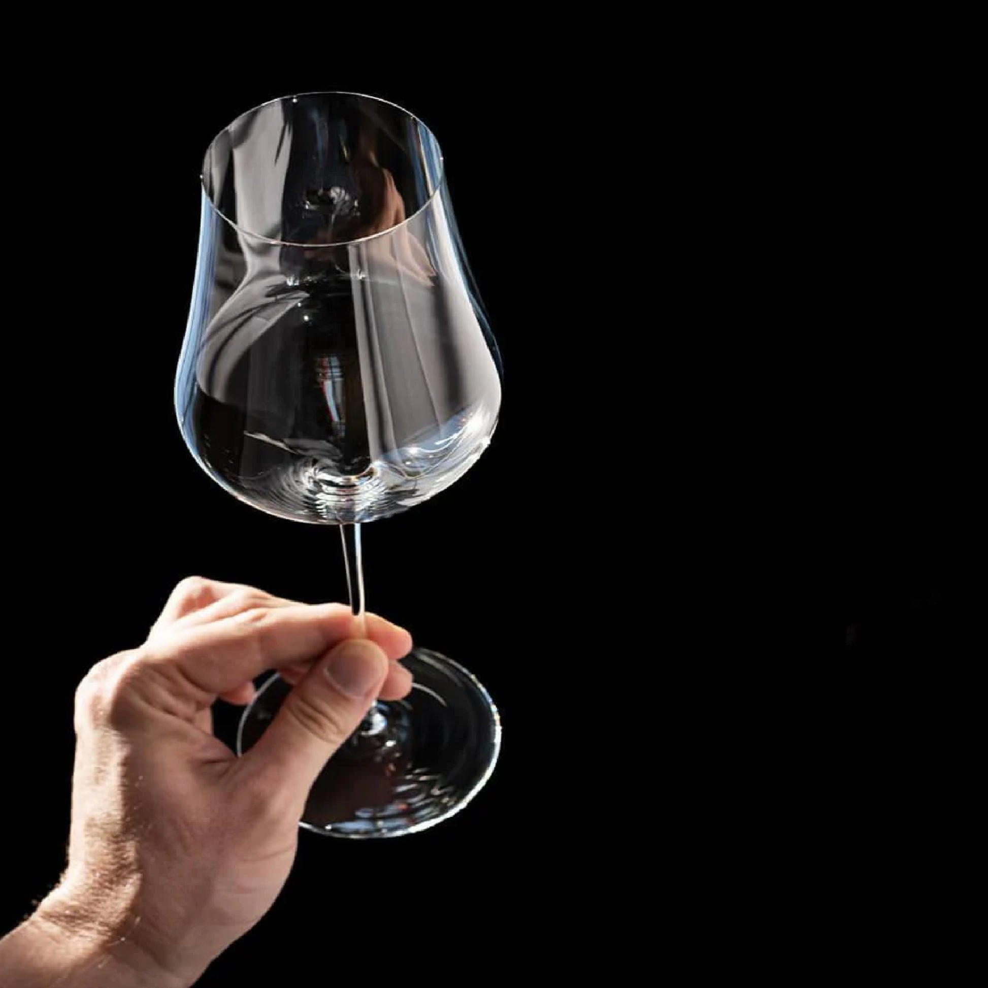 Gold Edition Handmade Hand Blown Wine Glass - Set of 2