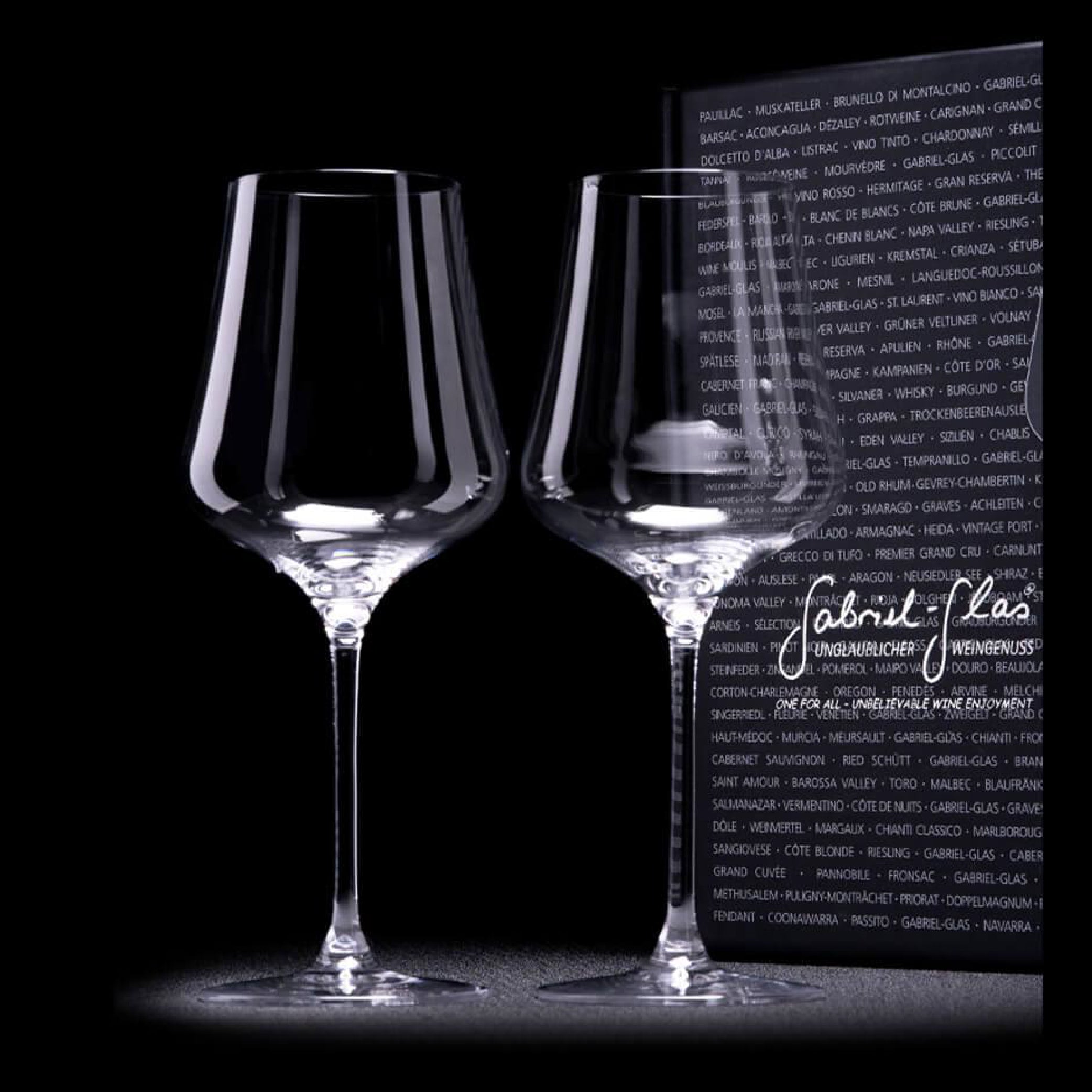 StandArt Machine-Blown Universal Wine Glass - Set of 2