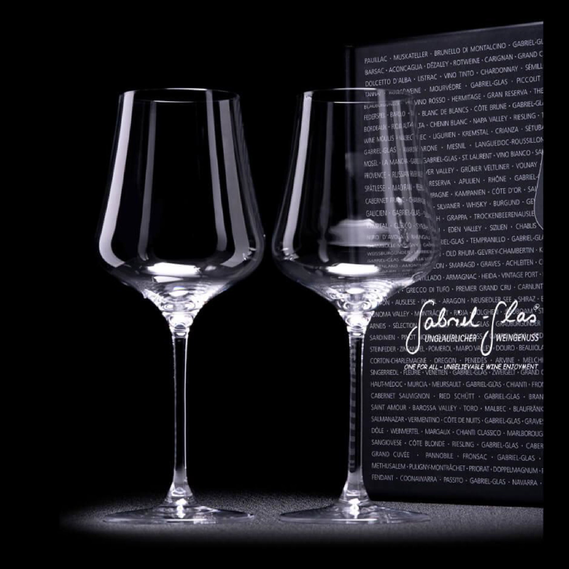 StandArt Machine-Blown Universal Wine Glass - Set of 2