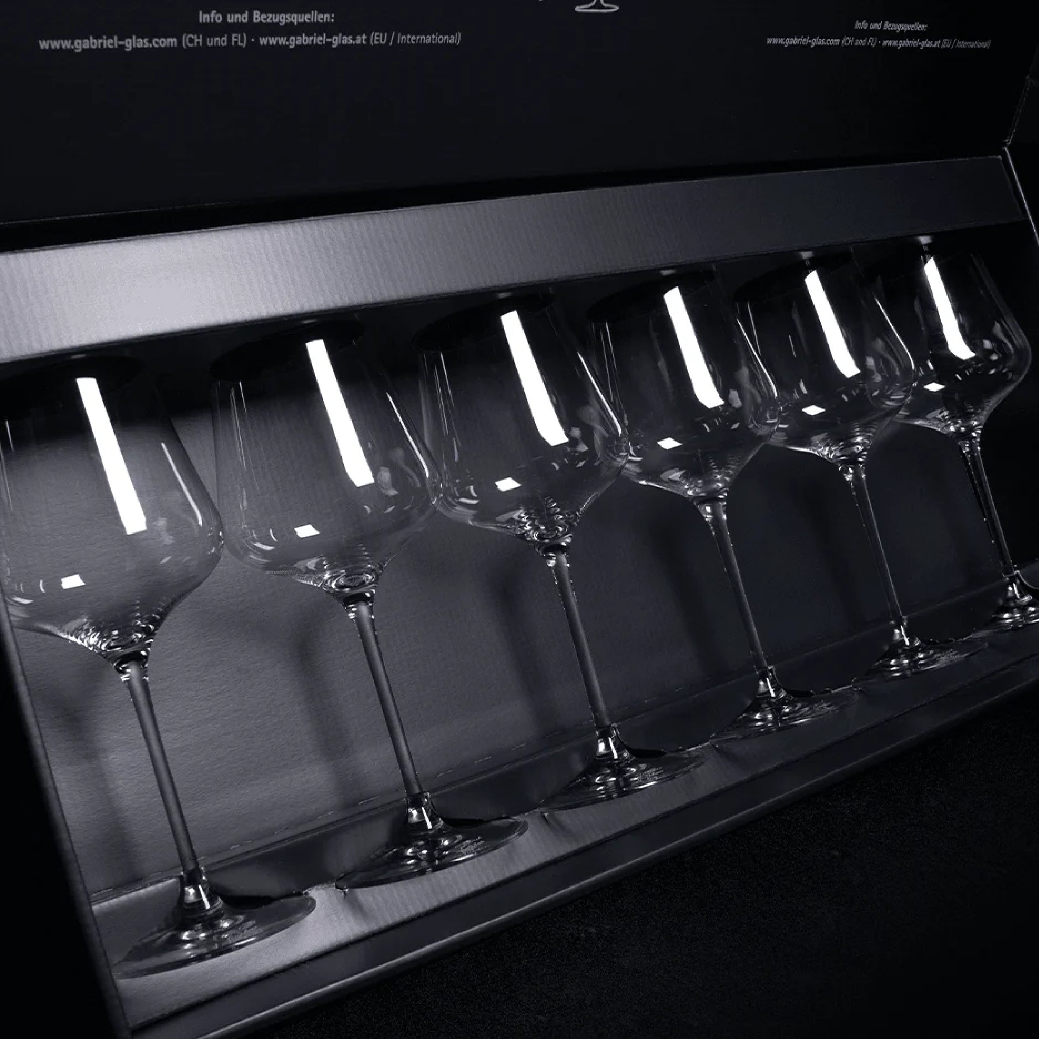 StandArt Machine-Blown Universal Wine Glass - Set of 6