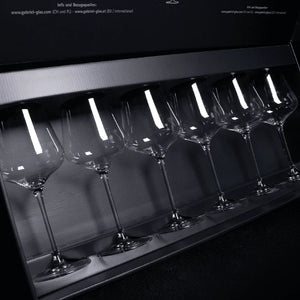 StandArt Machine-Blown Universal Wine Glass - Set of 6