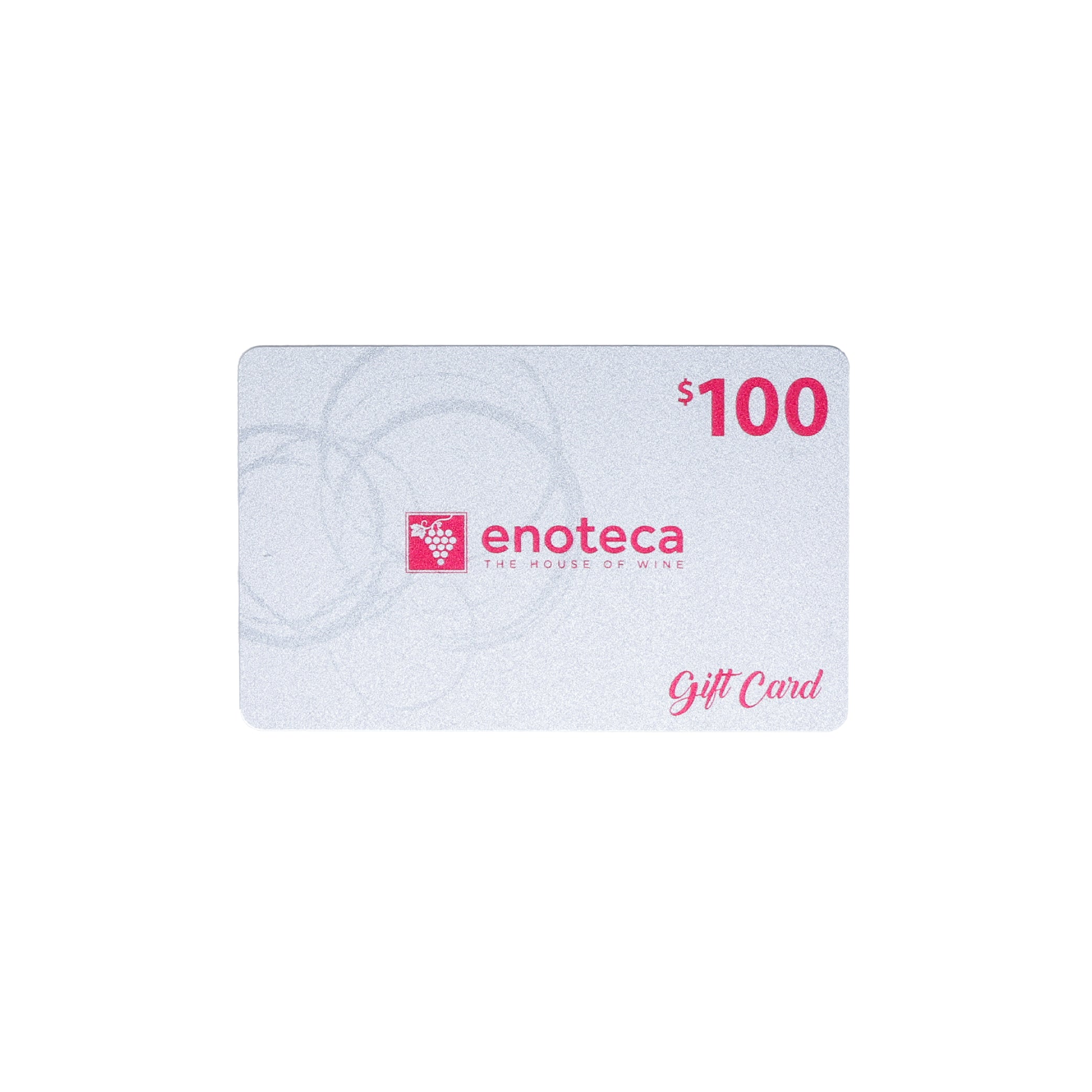 Enoteca Gift Card 100$
