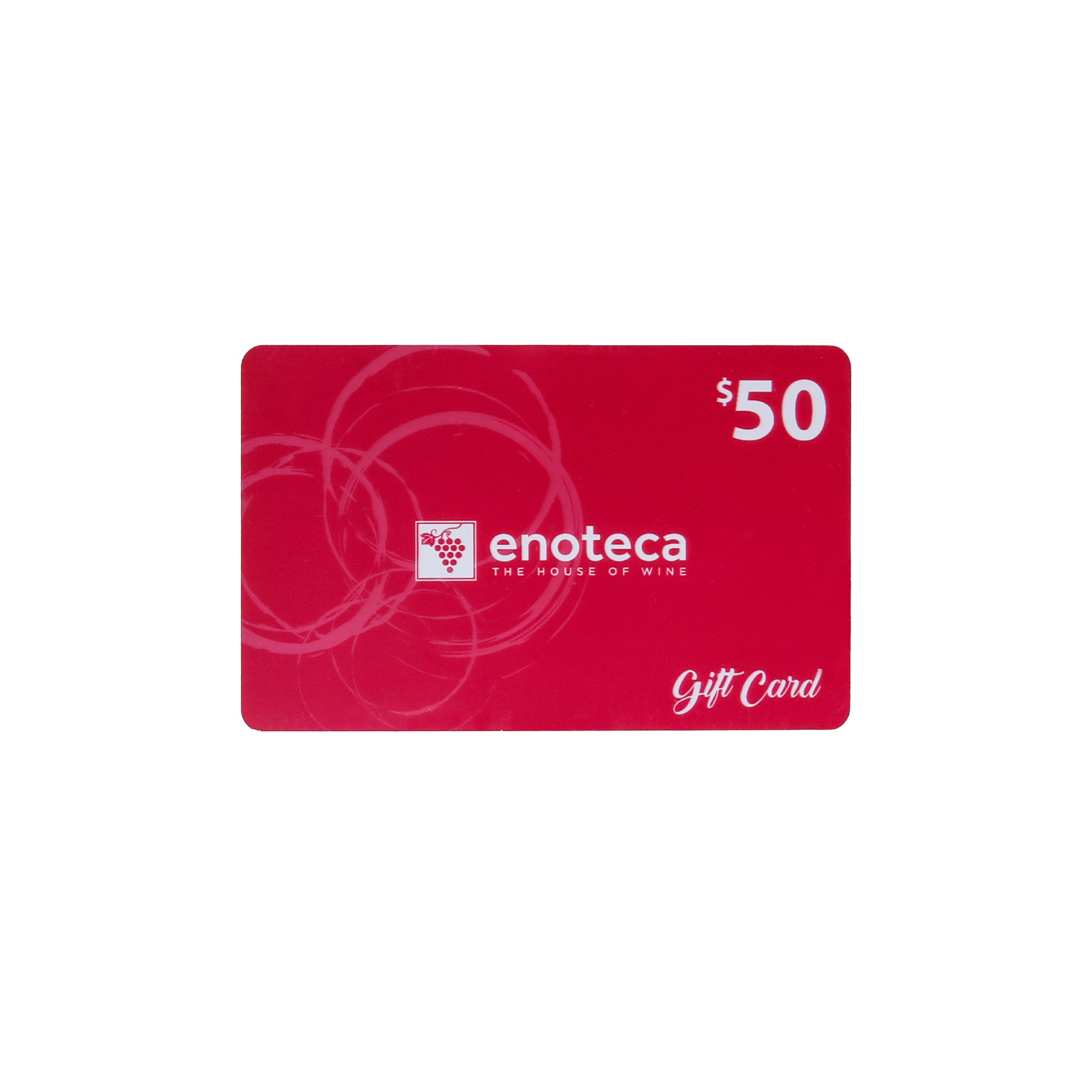 Enoteca Gift Card 50$