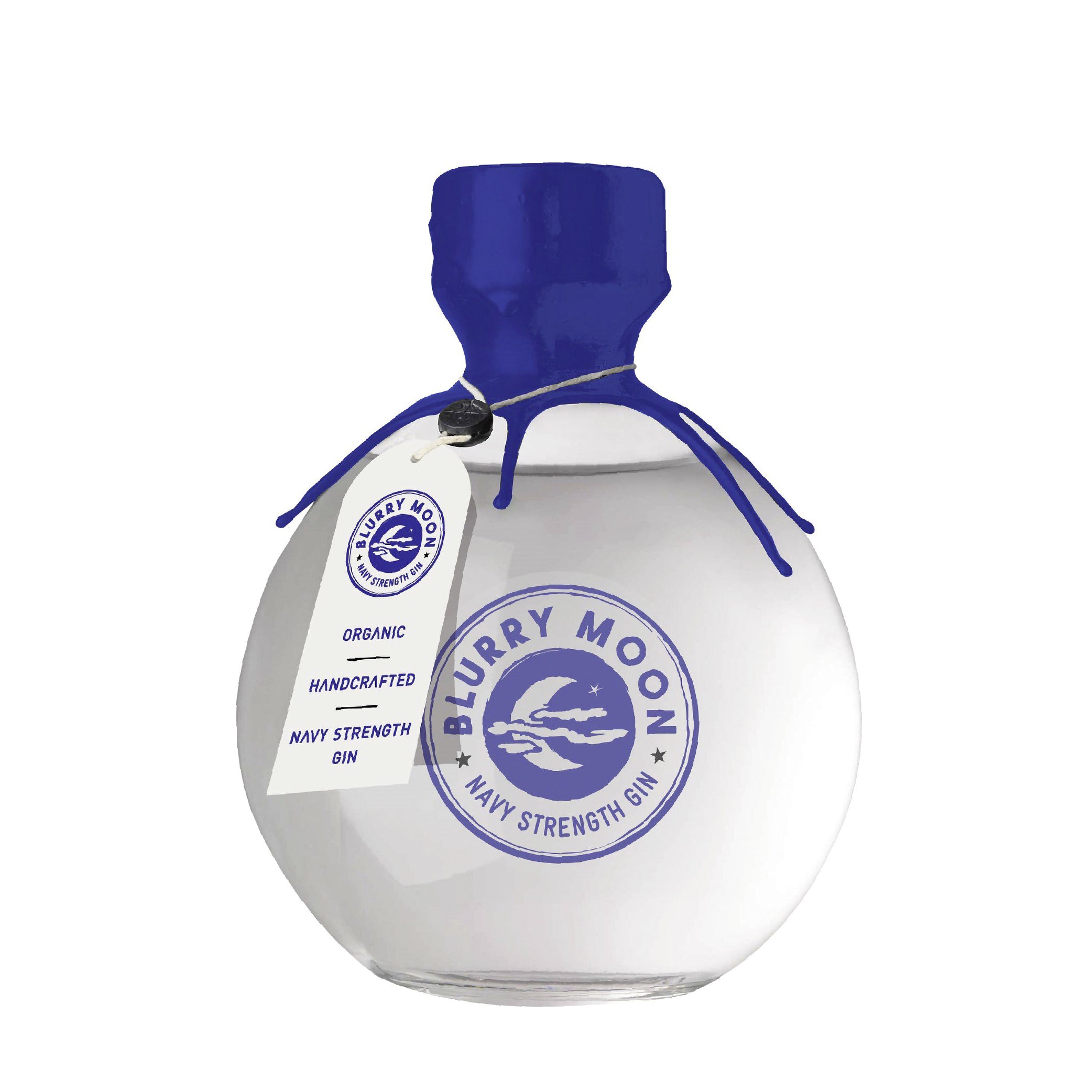 Blurry Moon Navy Strenght Artisanal French Gin 70cl