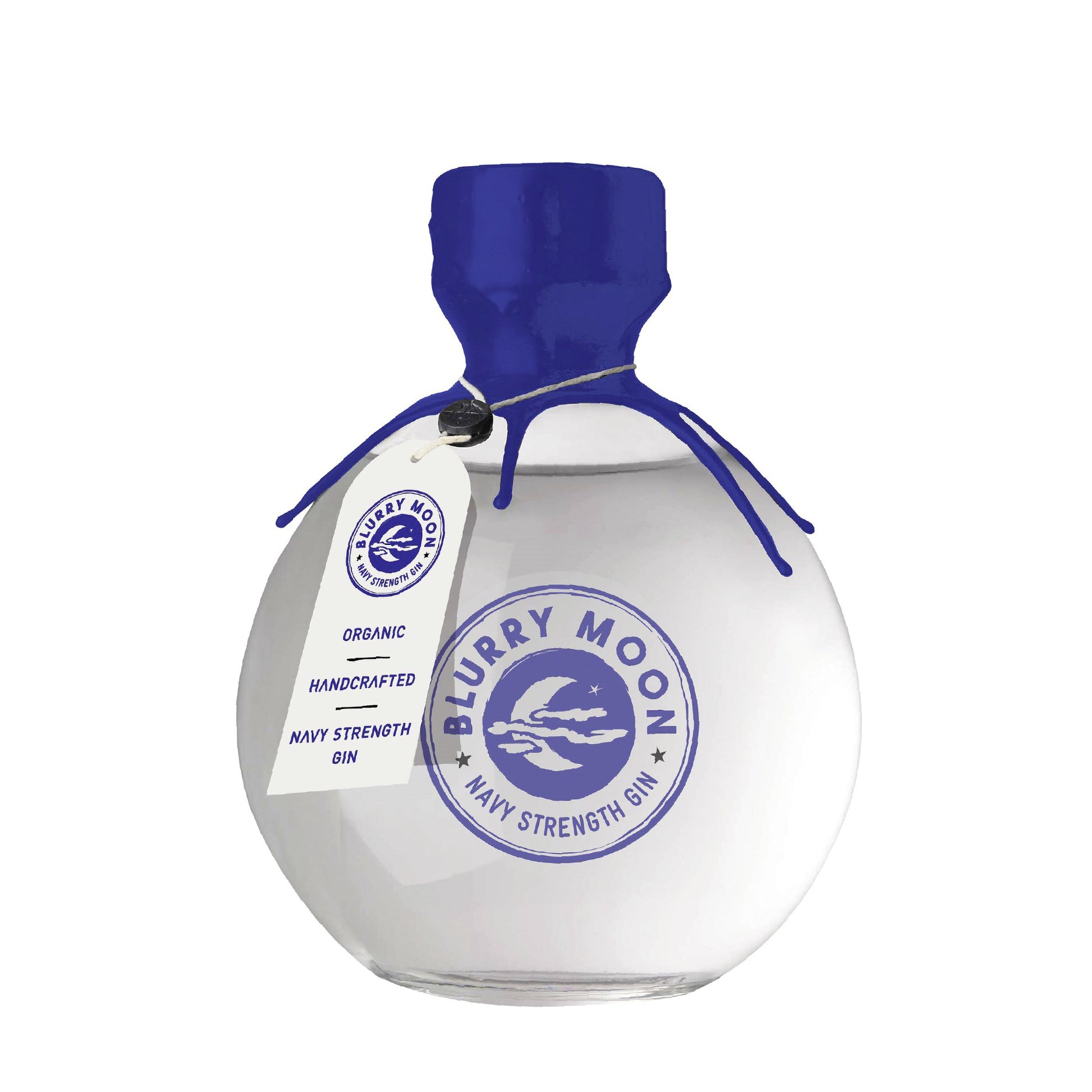 Blurry Moon Navy Strenght Artisanal French Gin 70cl