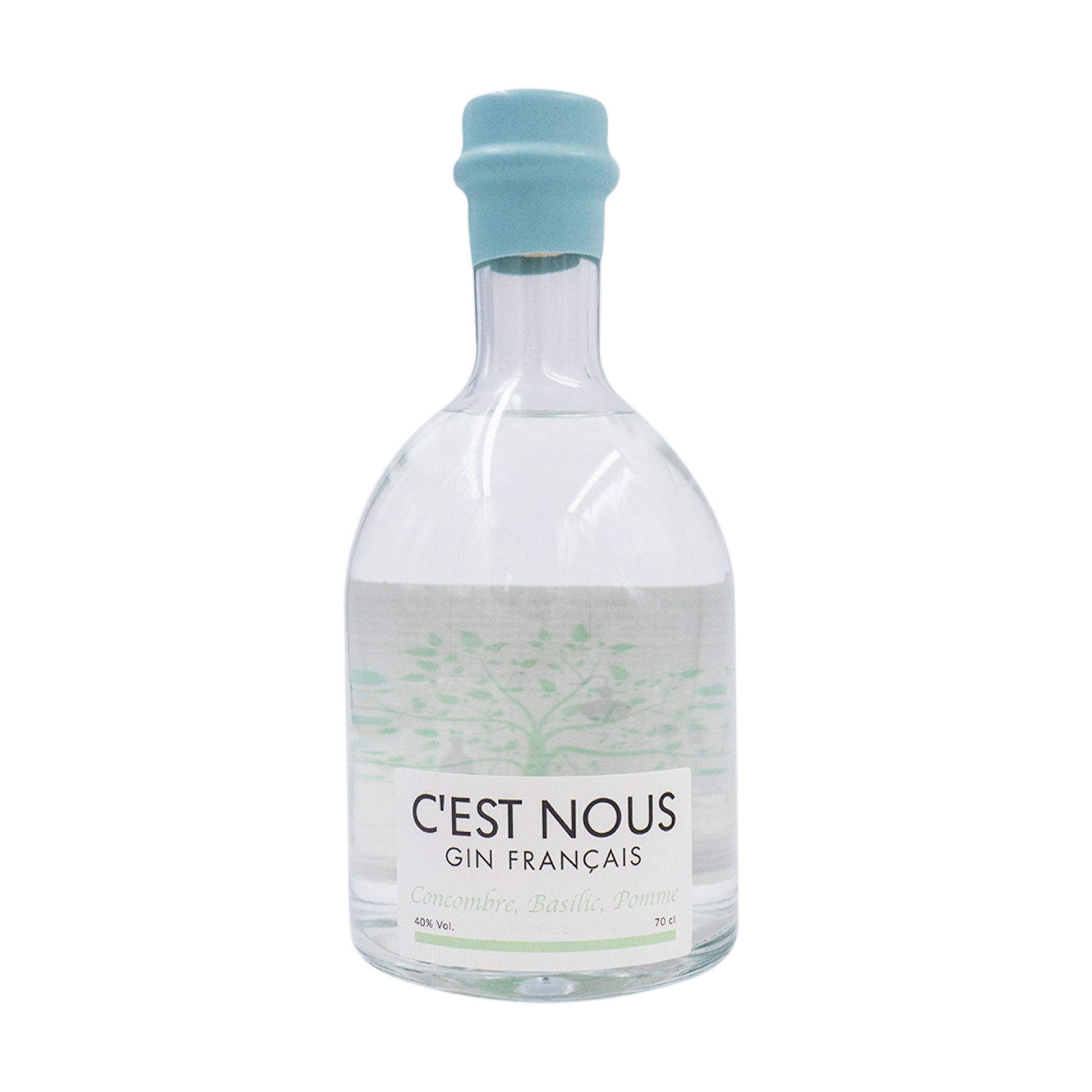 C'est Nous Cucumber, Basil, Apple French Gin 70cl