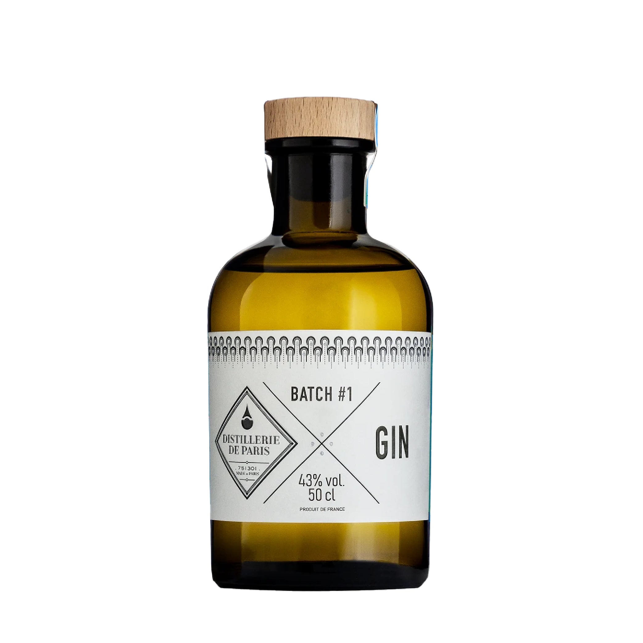 BATCH #1 Gin Distillerie de Paris 50cl