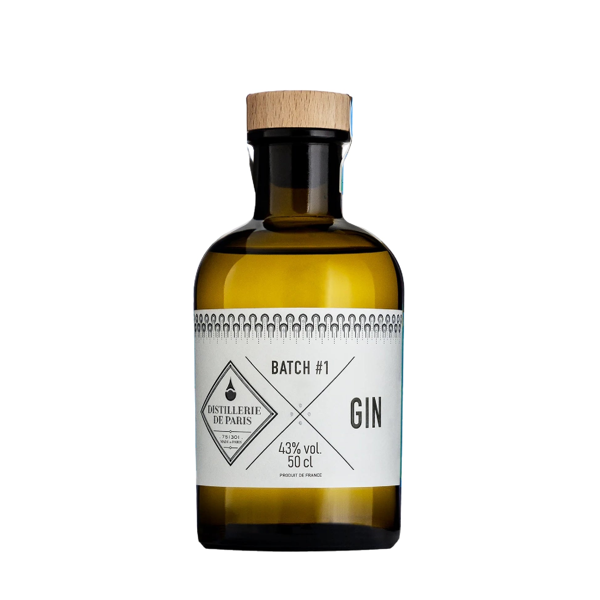 BATCH #1 Gin Distillerie de Paris 50cl