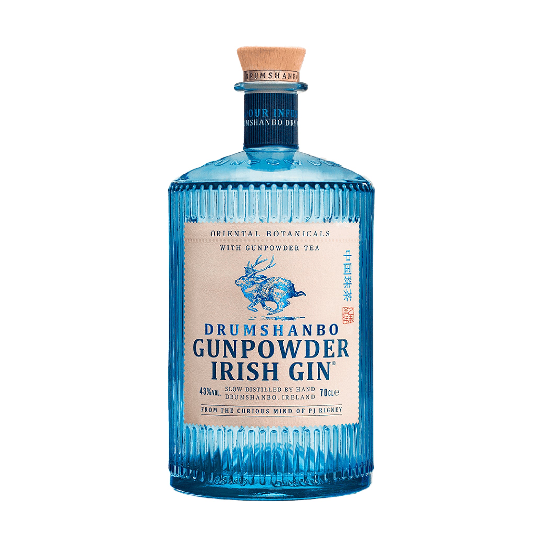 Drumshanbo Gunpowder Irish Gin 70 cl