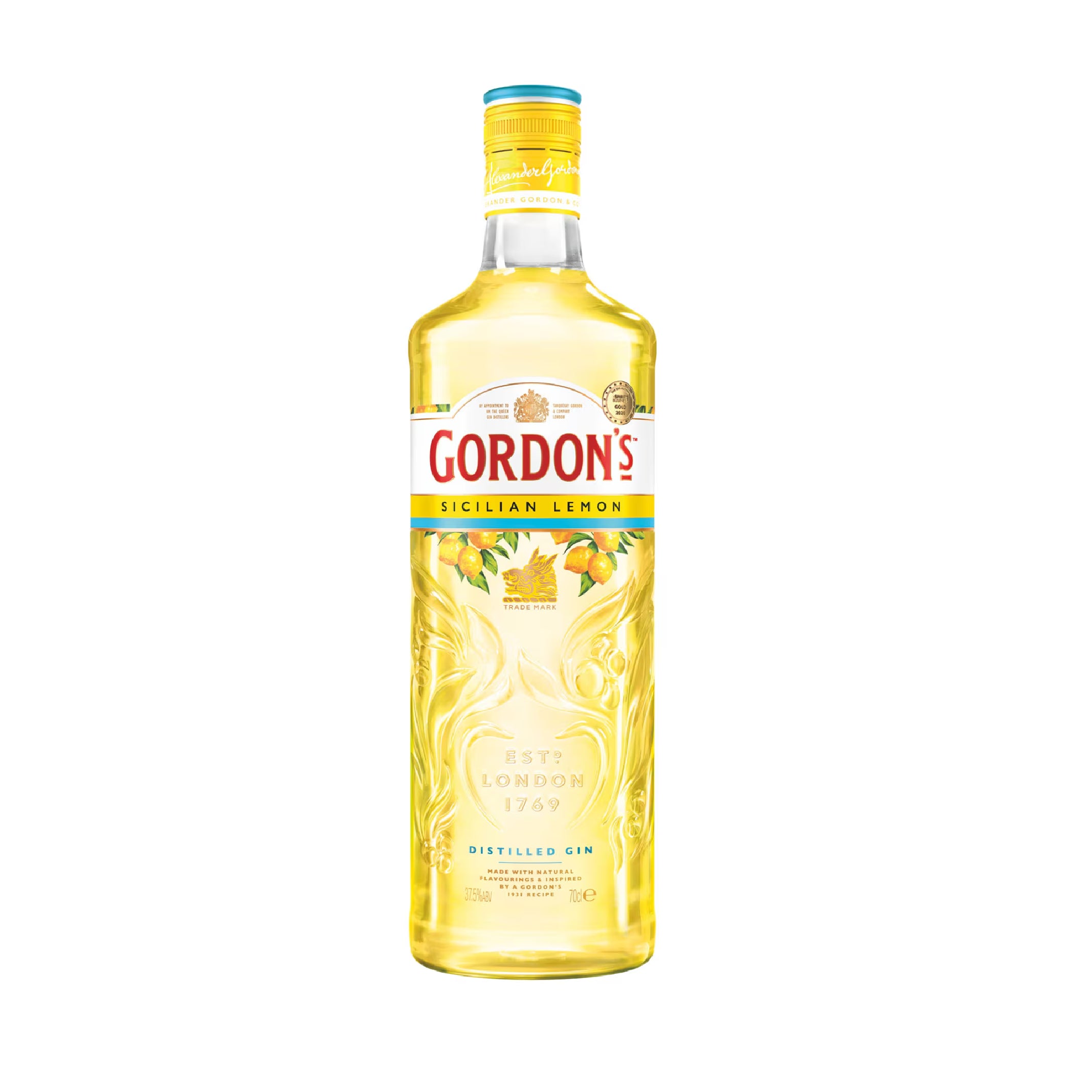 Gordon's Sicilian Lemon Gin 75cl
