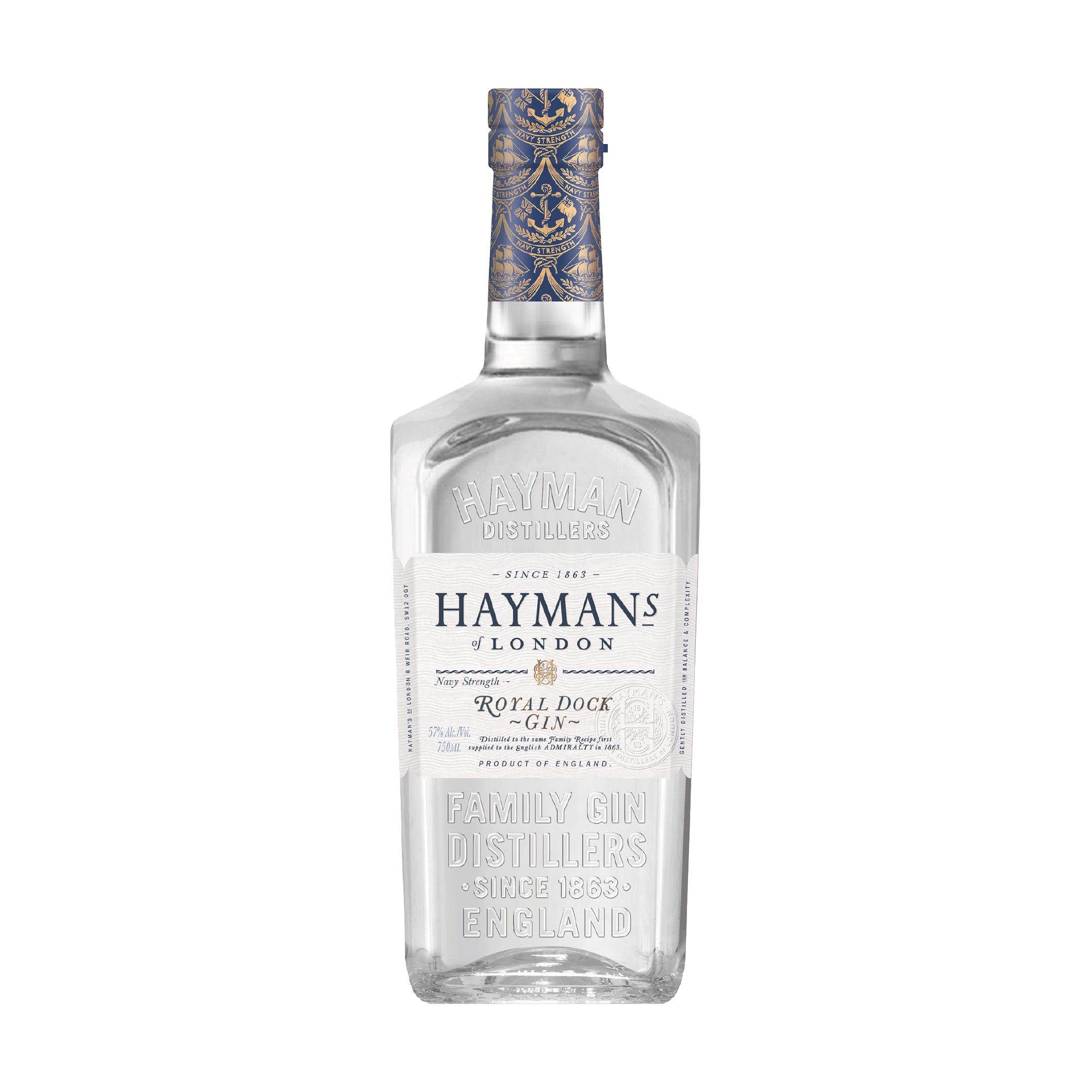 Hayman’s Royal Dock Gin 70cl