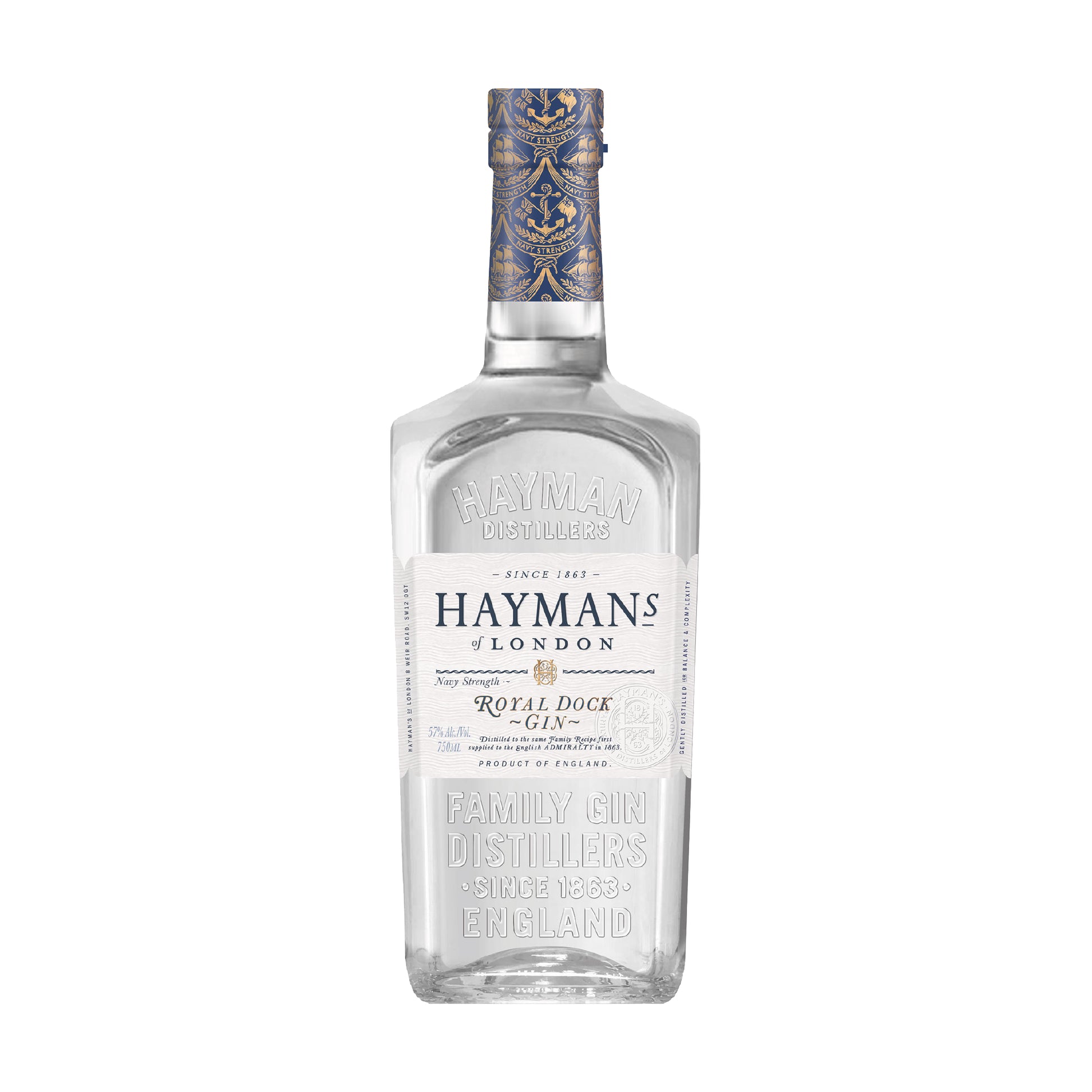 Hayman’s Royal Dock Gin 70cl