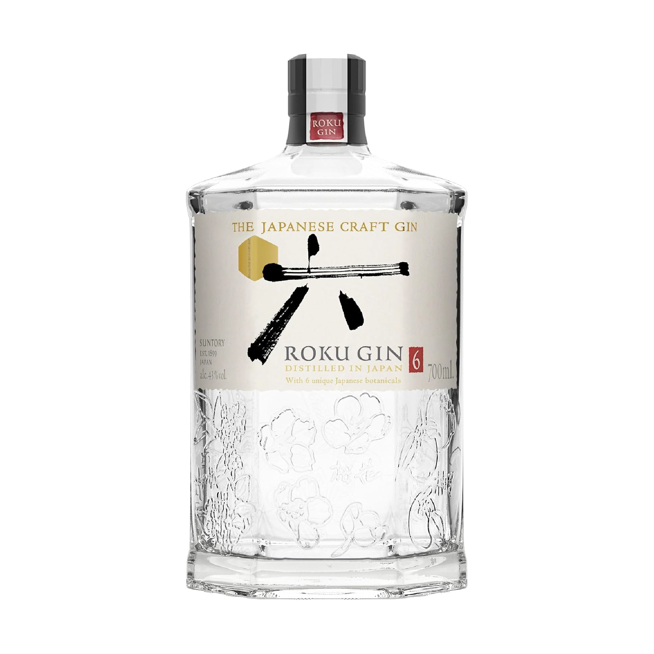 Roku Suntory Japanese Gin 70cl