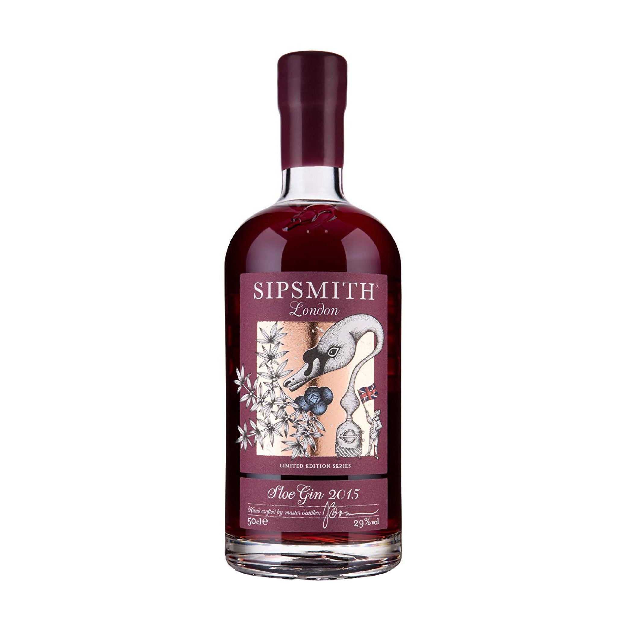 Sipsmith London Sloe Gin 2017 50cl