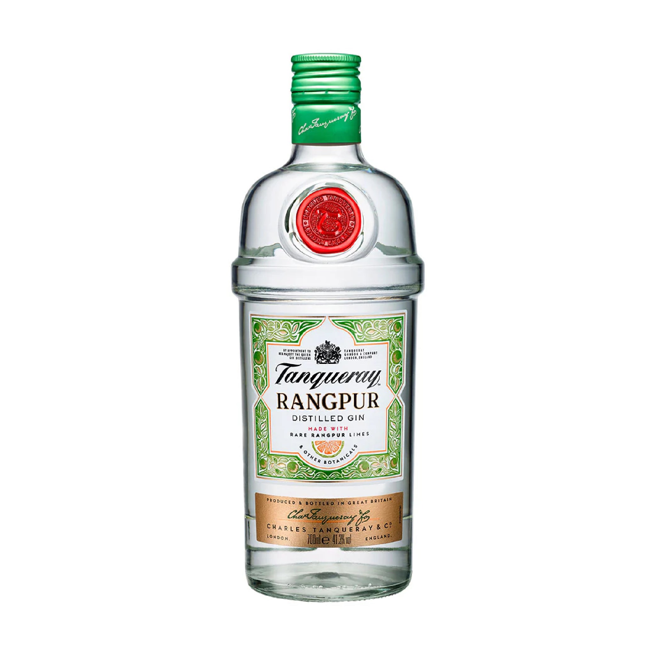 Tanqueray Gin Rangpur Lime Flavored Distilled 70cl