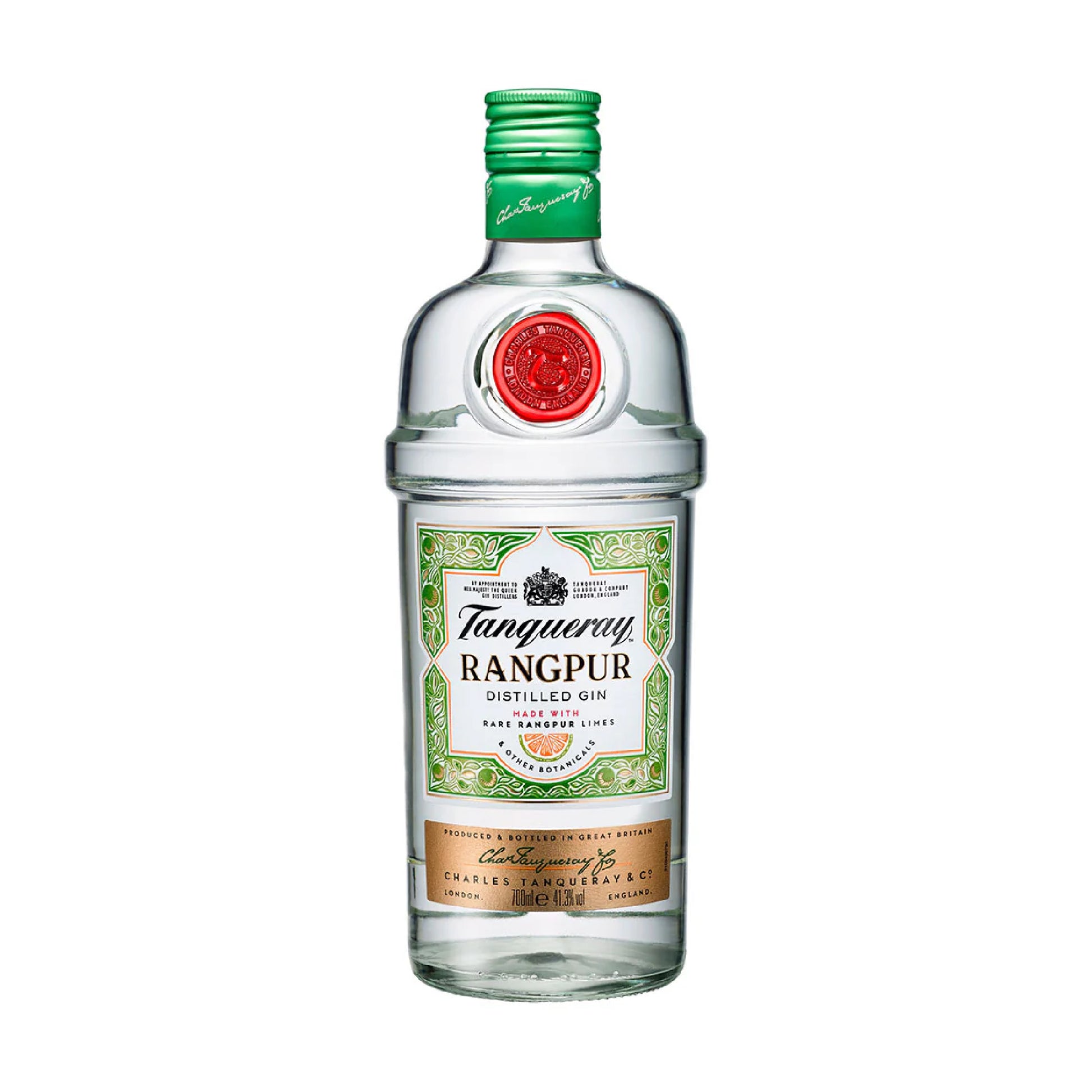 Tanqueray Gin Rangpur Lime Flavored Distilled 70cl