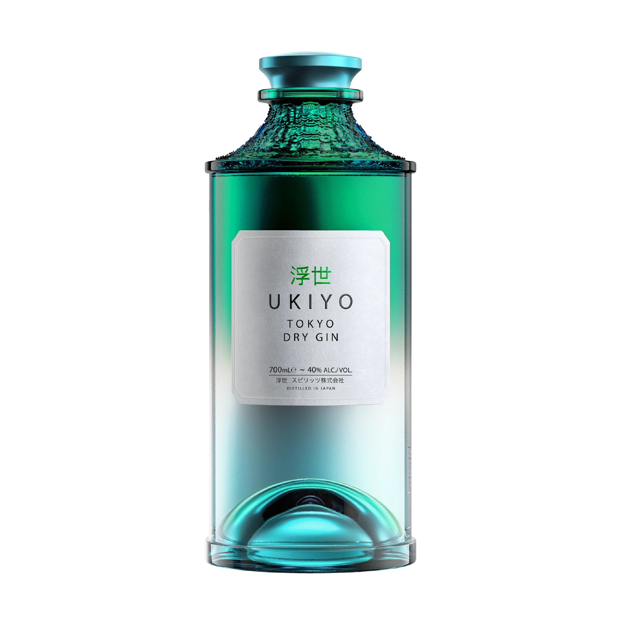 Ukiyo Tokyo Dry Gin 70cl