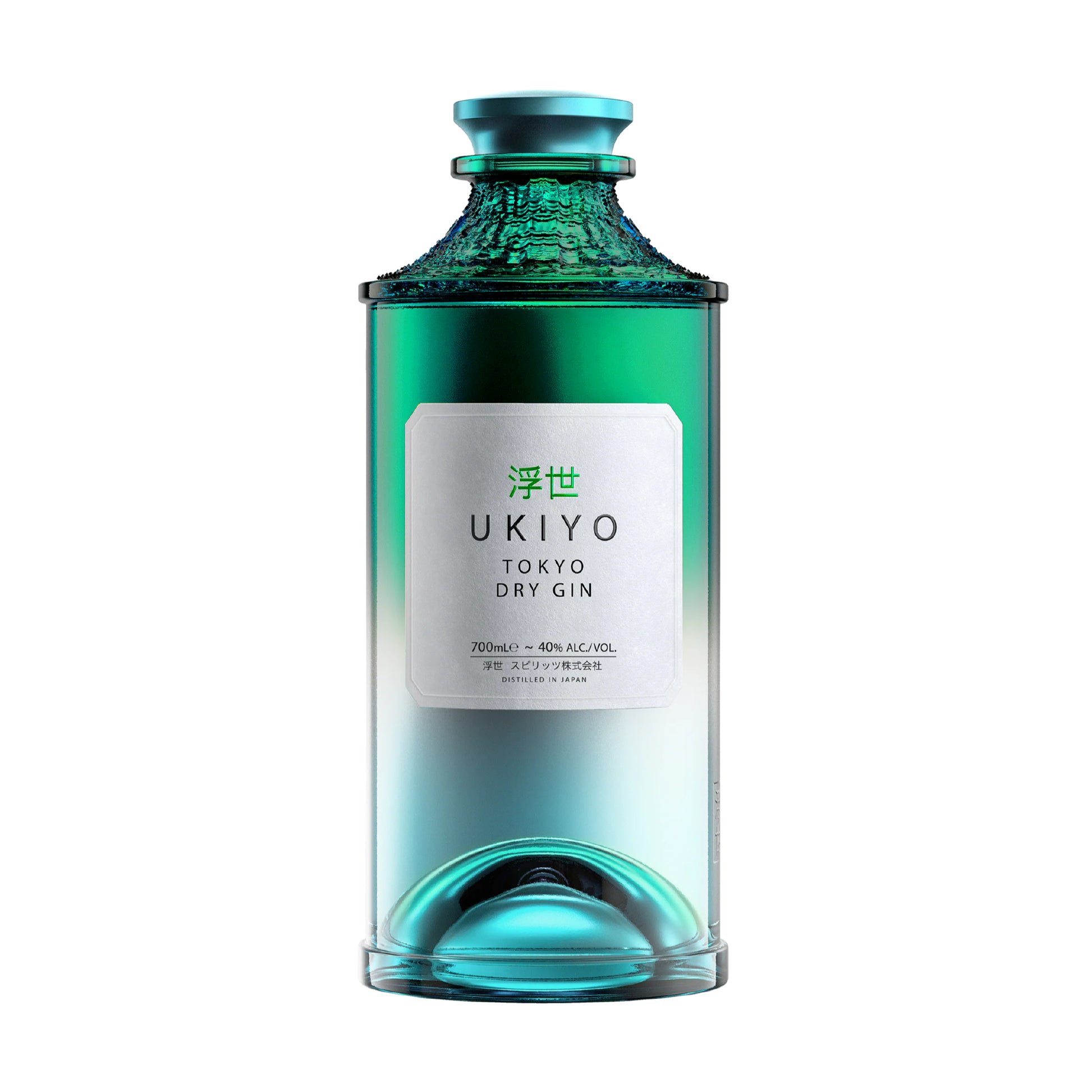 Ukiyo Tokyo Dry Gin 70cl