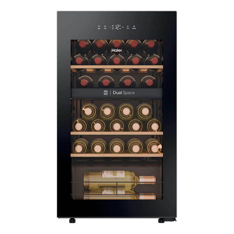 Haier 32 Bottles Dual Zone Wine Cellar