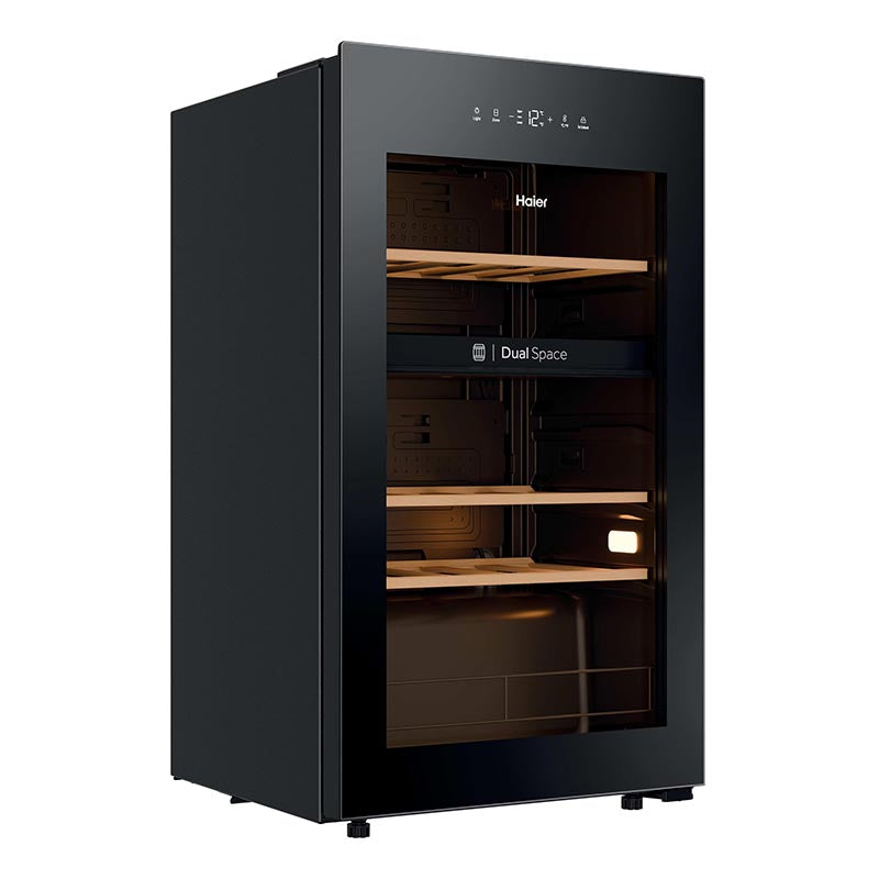 Haier 32 Bottles Dual Zone Wine Cellar