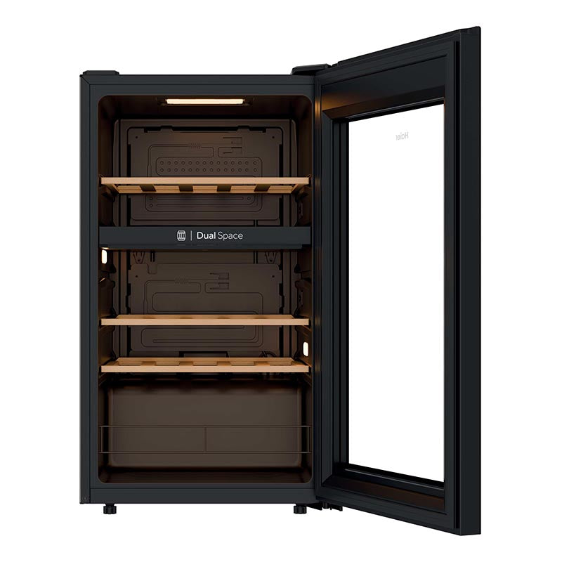 Haier 32 Bottles Dual Zone Wine Cellar
