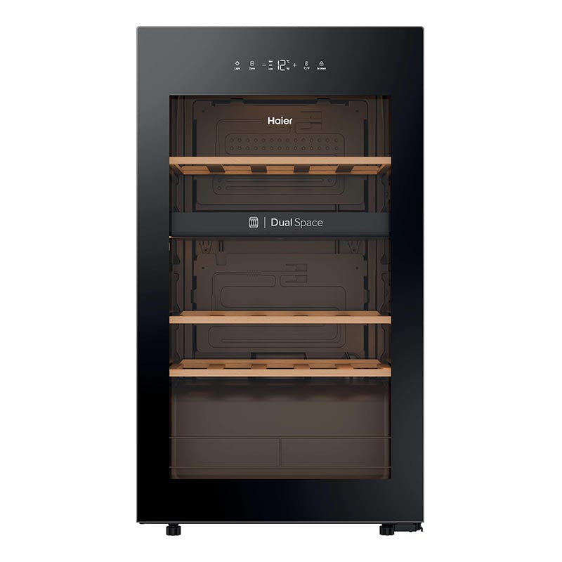 Haier 32 Bottles Dual Zone Wine Cellar