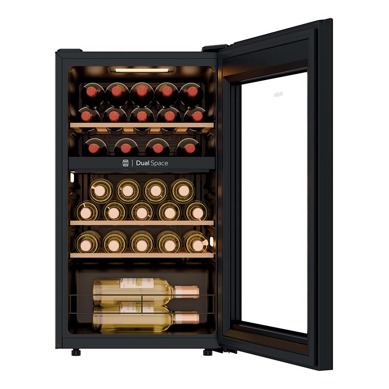 Haier 32 Bottles Dual Zone Wine Cellar