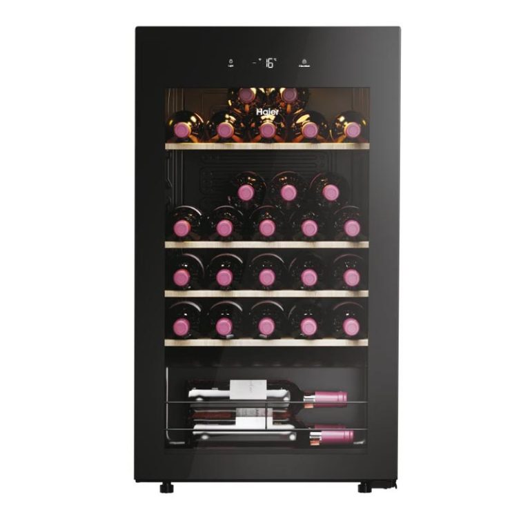 Haier Smart 34 Bottles Single Zone Wine Cellar