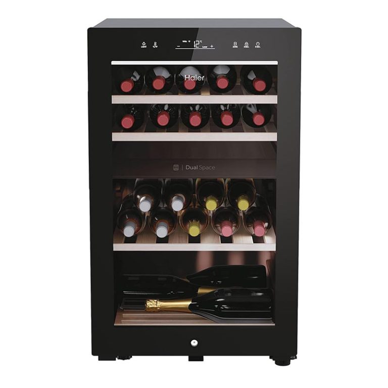 Haier 42 Bottles Smart Dual Zone Wine Cellar